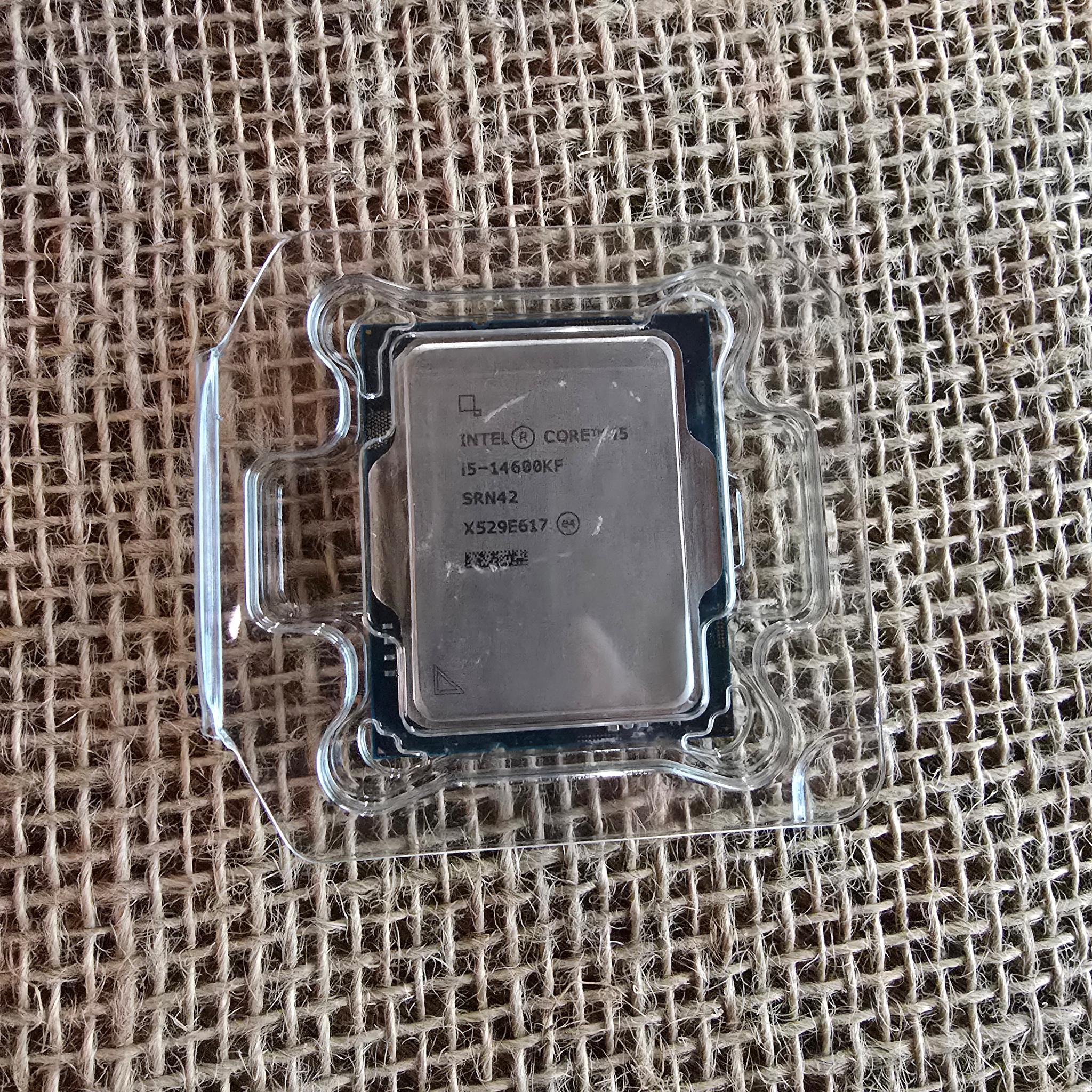 Intel i5 14600KF 14600 K F 14th Gen Unlocked LGA 1700 14 Core 20 Threads