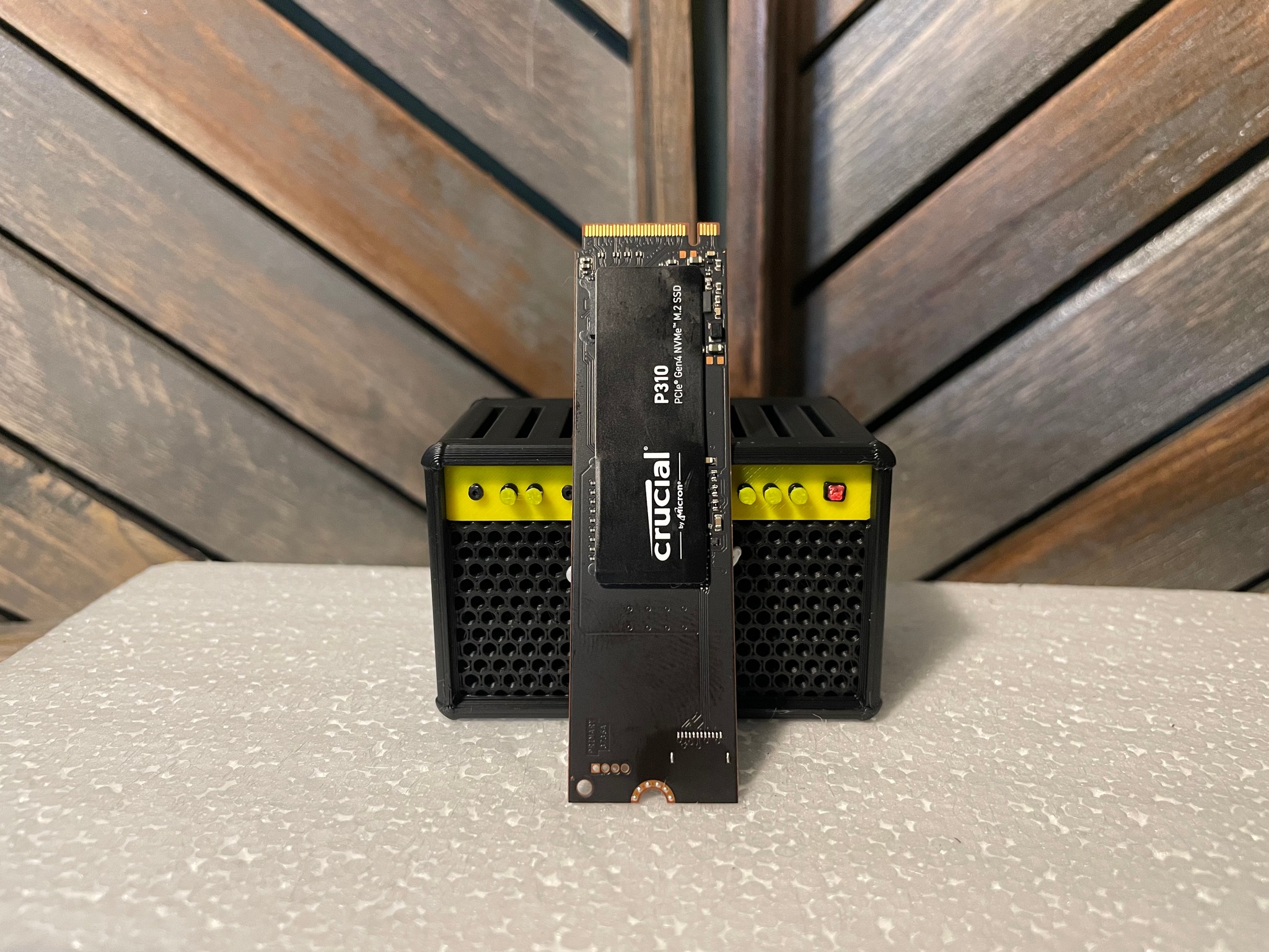 Crucial P310 2TB - PCIe Gen 4 x4 - M.2 2280