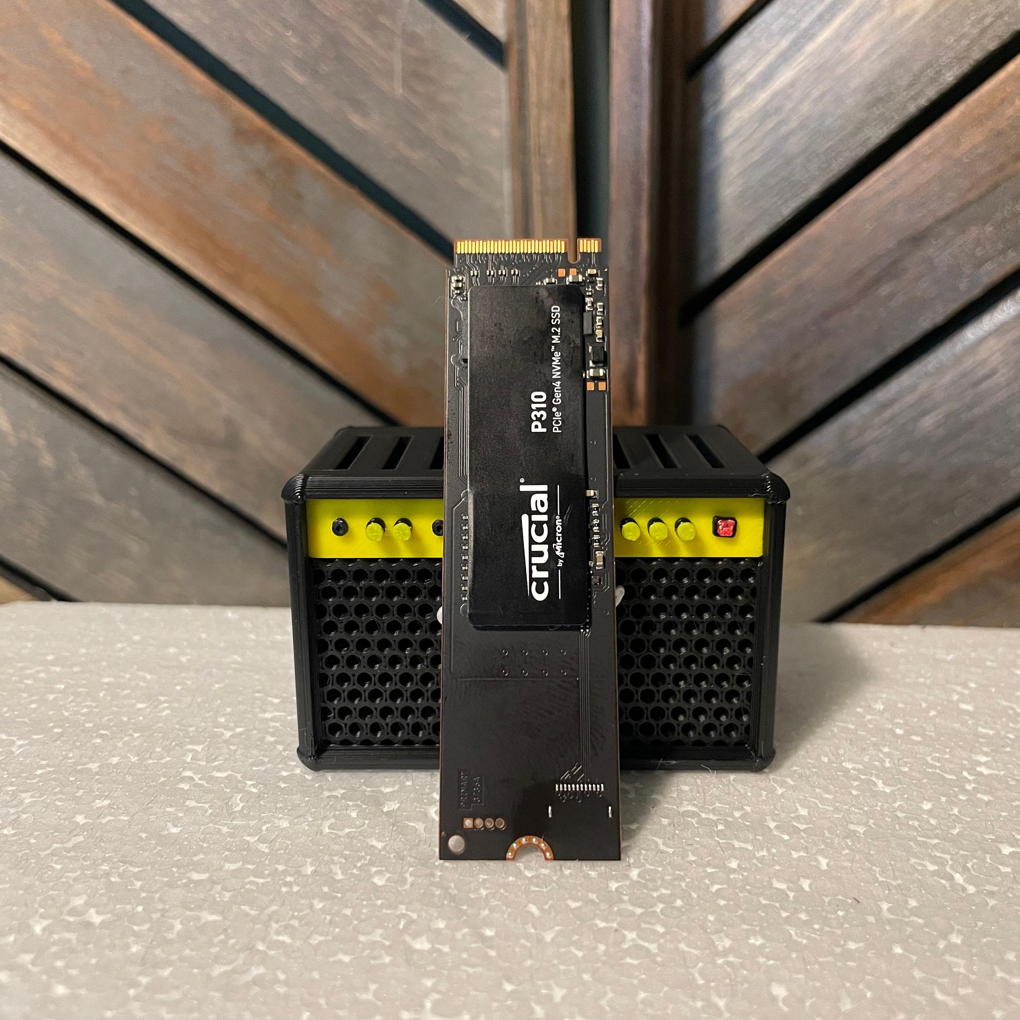 Crucial P310 2TB - PCIe Gen 4 x4 - M.2 2280