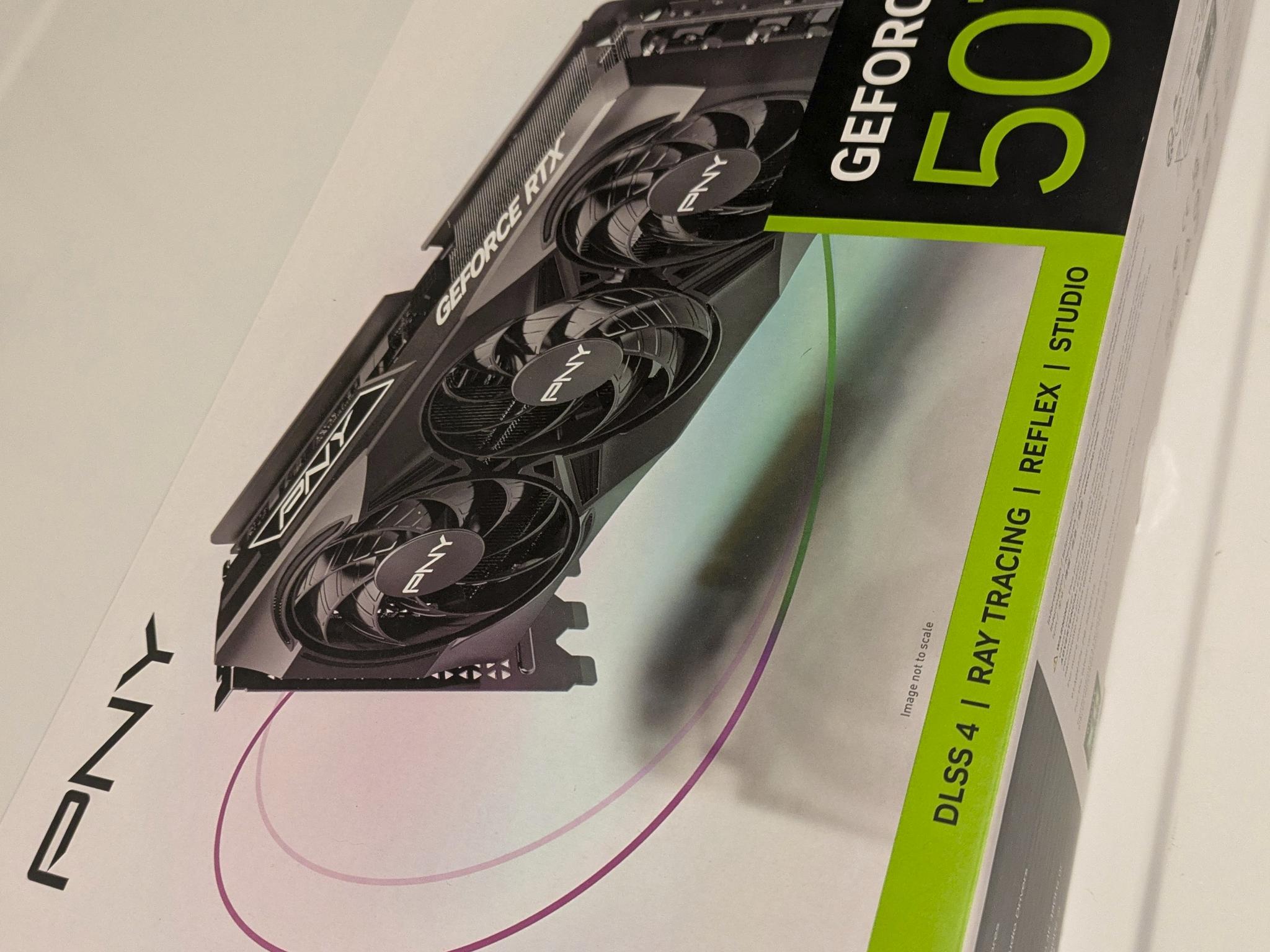 🔥 NEW — PNY NVIDIA GeForce RTX 5070Ti 16G Triple Fan Video Card 🔥