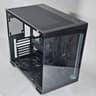Black Corsair PC Case with Tempered Glass