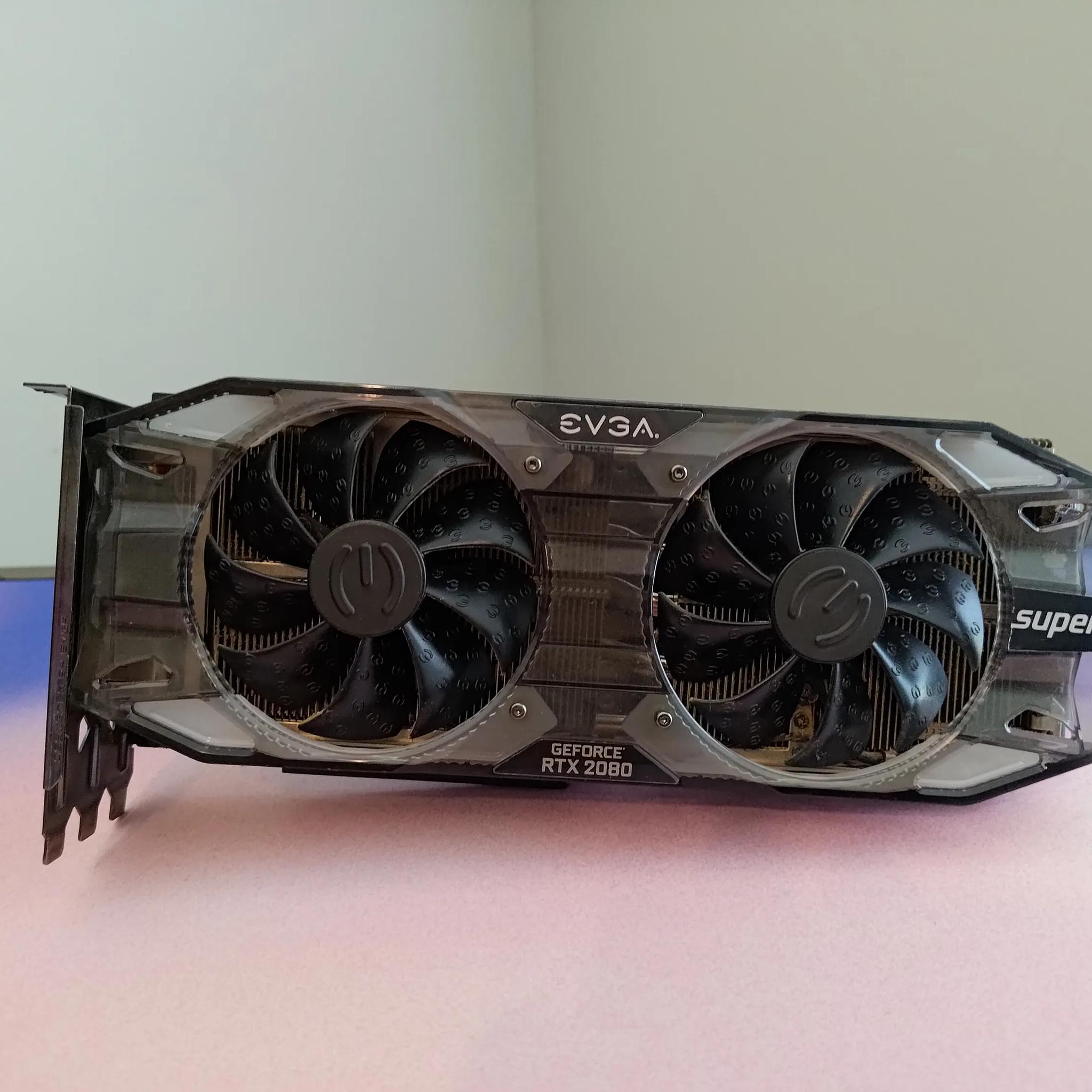 EVGA RTX 2080 Super XC3 Ultra