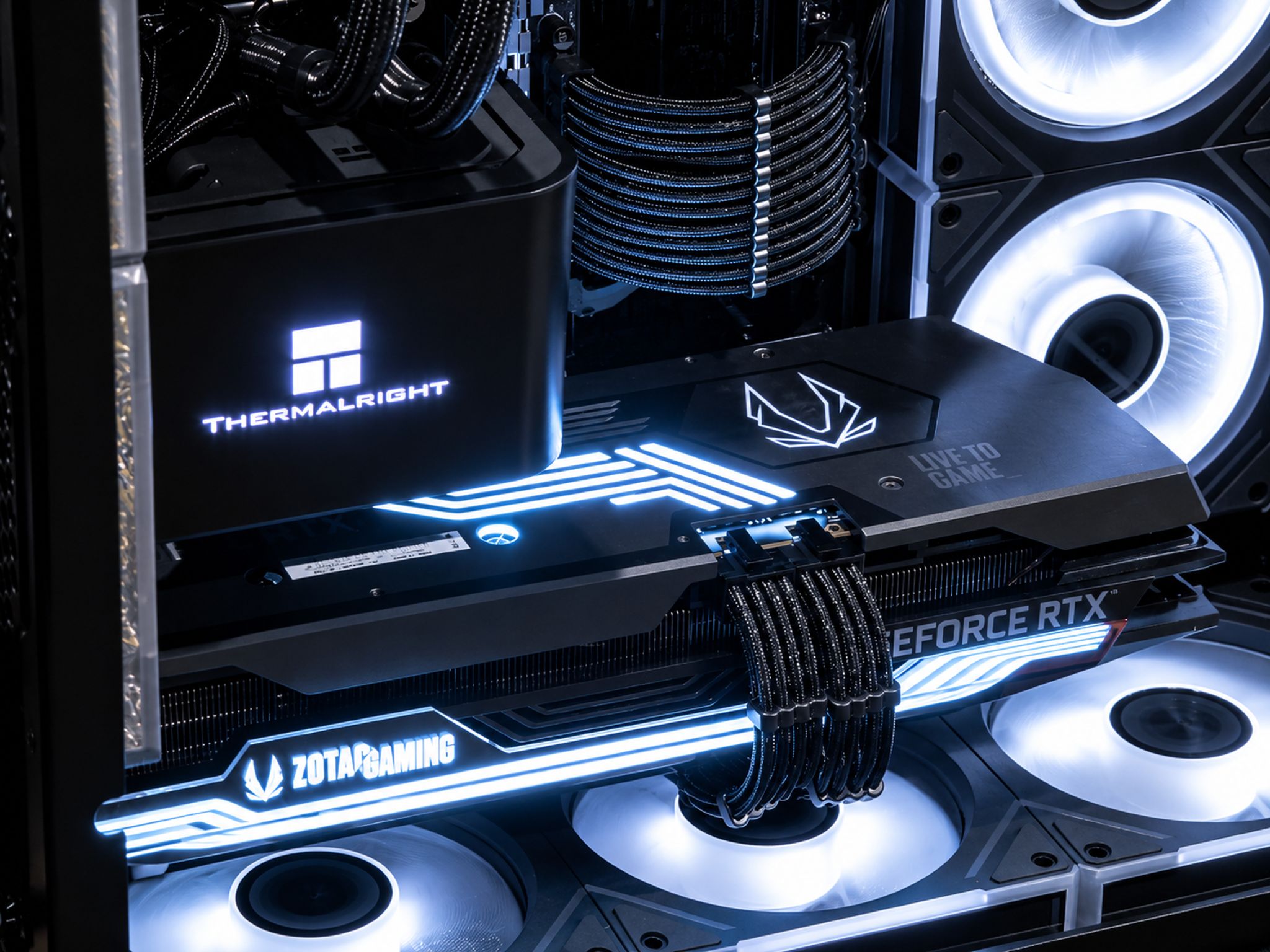 🔥 i9-14900KF + RTX 3080 Ti Gaming PC