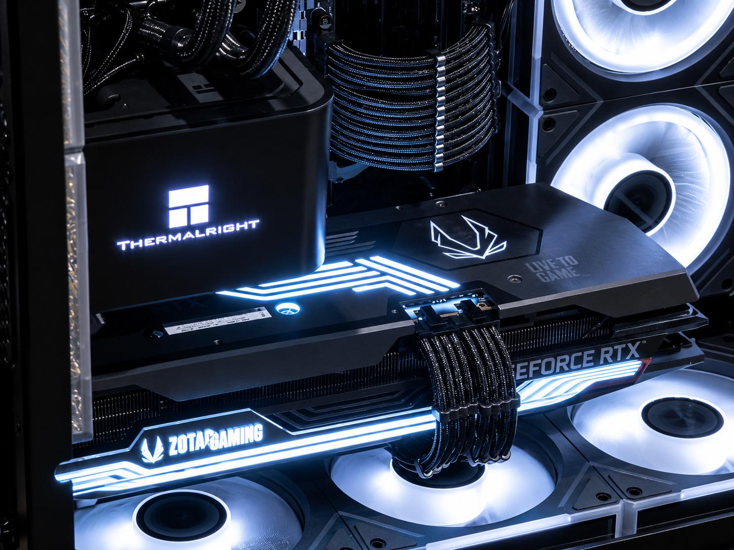 🔥 i9-14900KF + RTX 3080 Ti Gaming PC