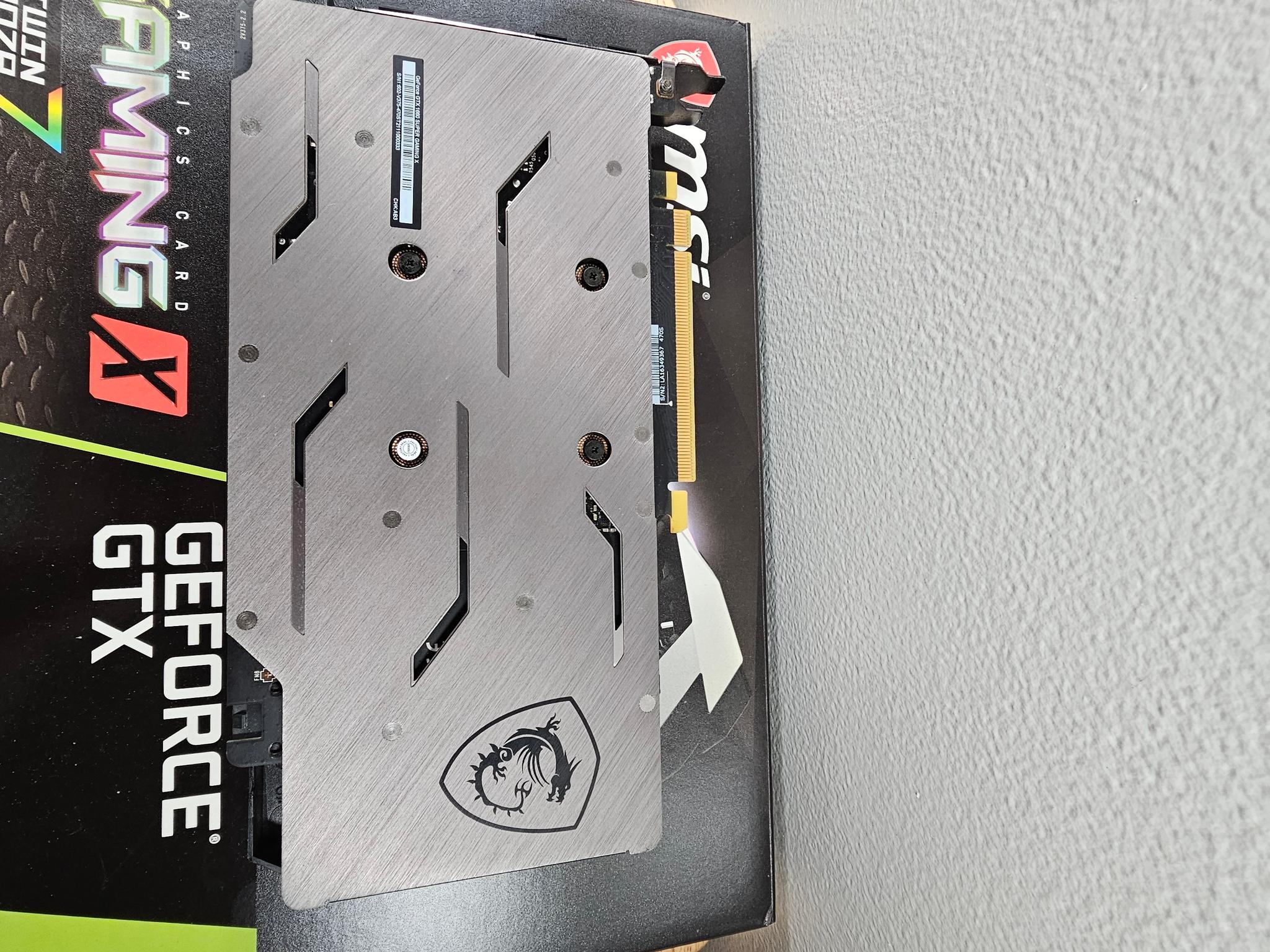 MSI Gaming X 1660 Super