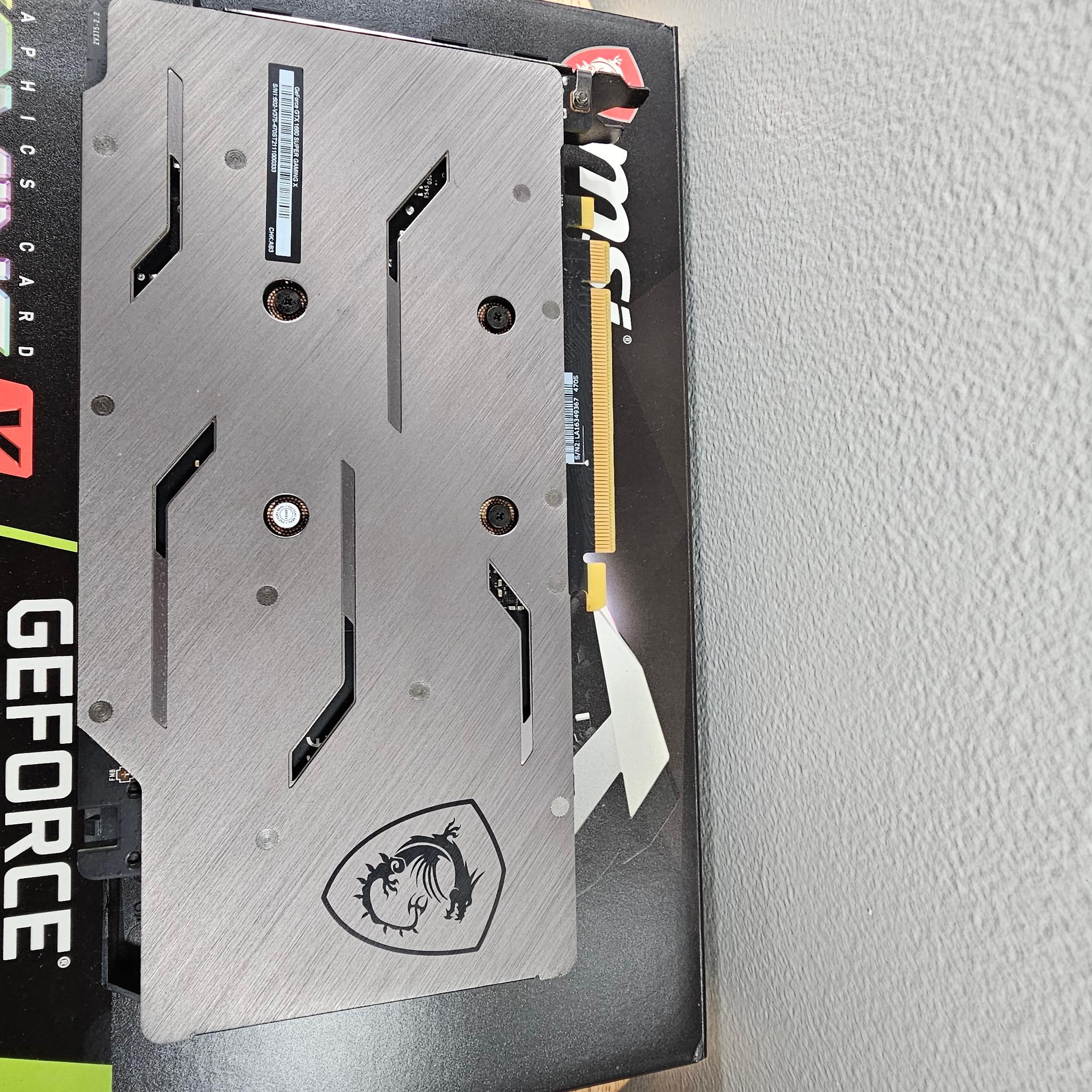 MSI Gaming X 1660 Super