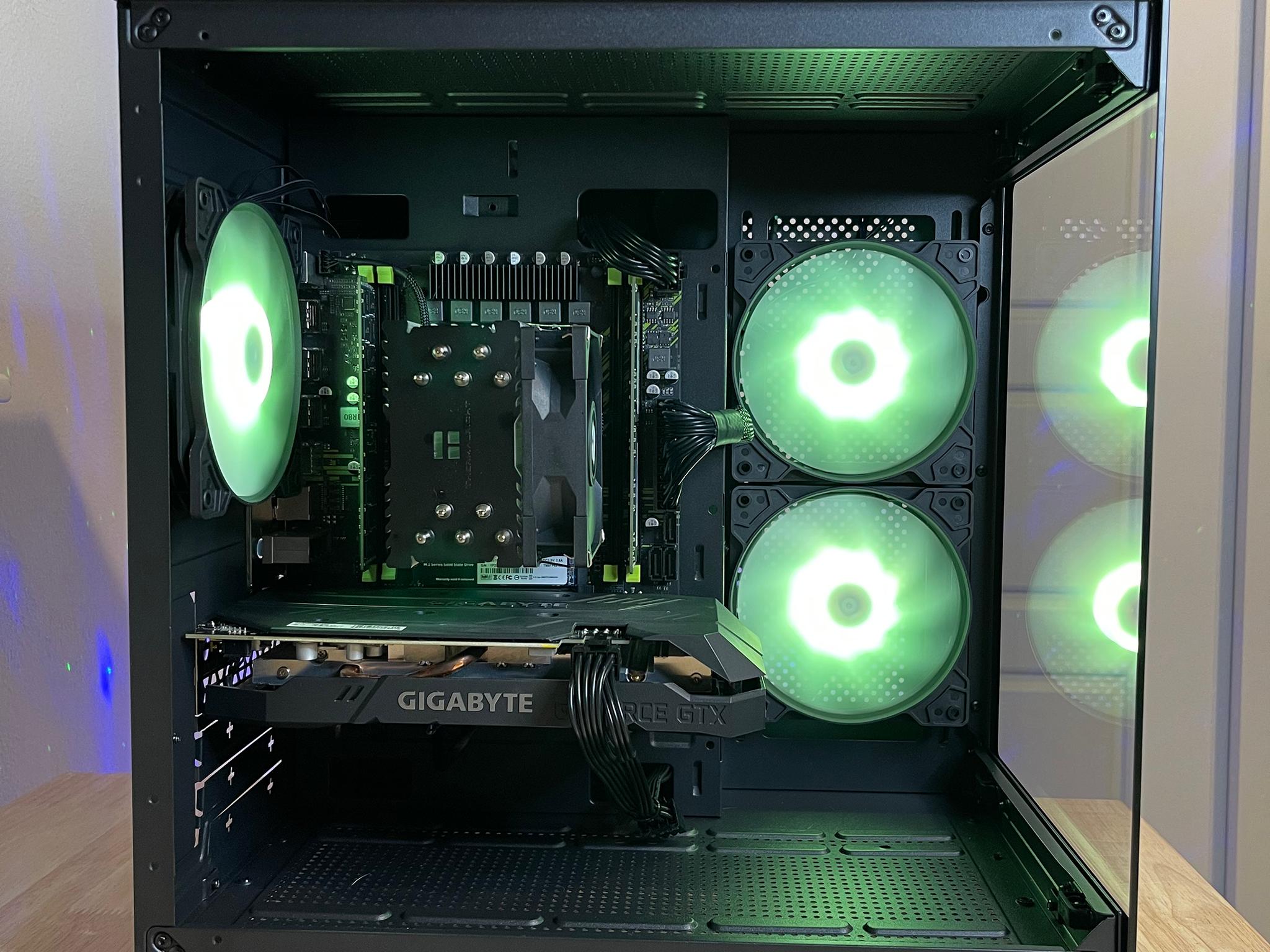 GTX 1660 Super + i7-5960X 8 Core 16 Thread + 32GB Ram