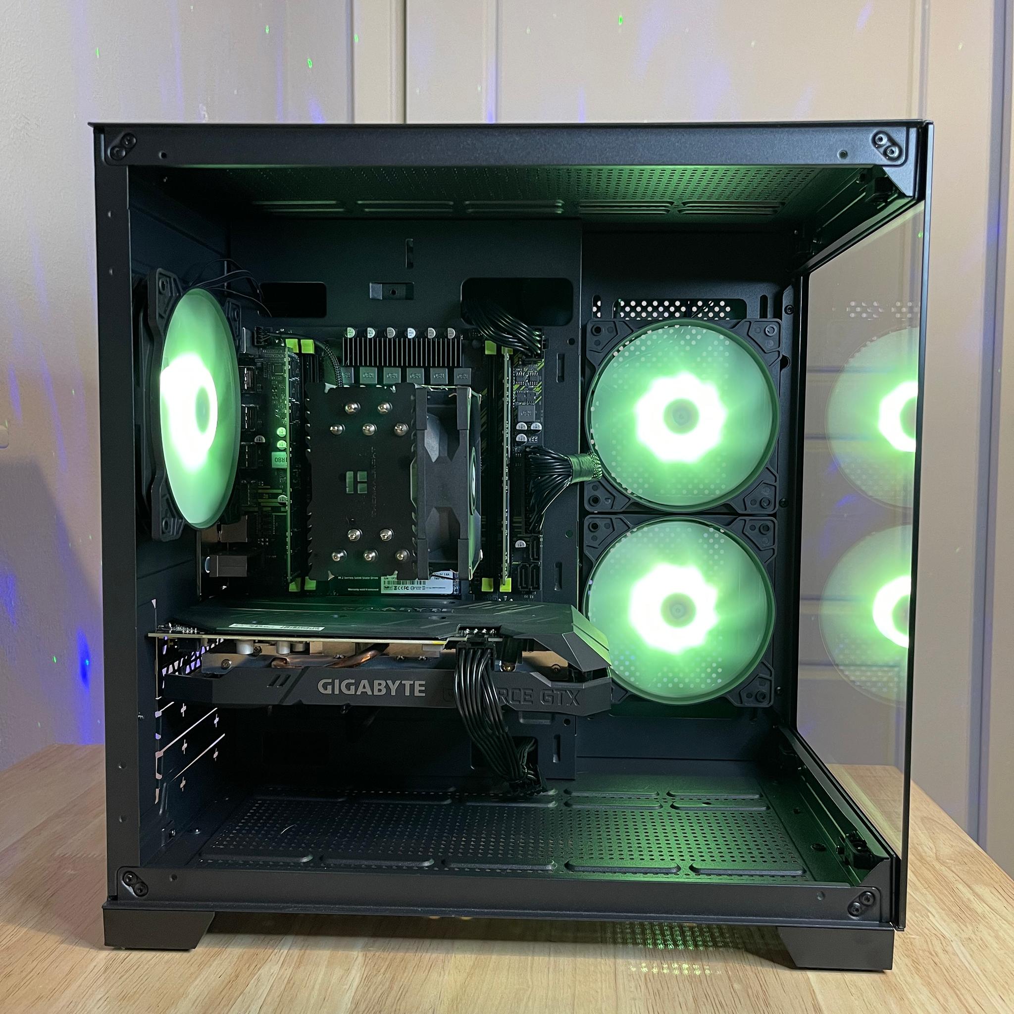 GTX 1660 Super + i7-5960X 8 Core 16 Thread + 32GB Ram