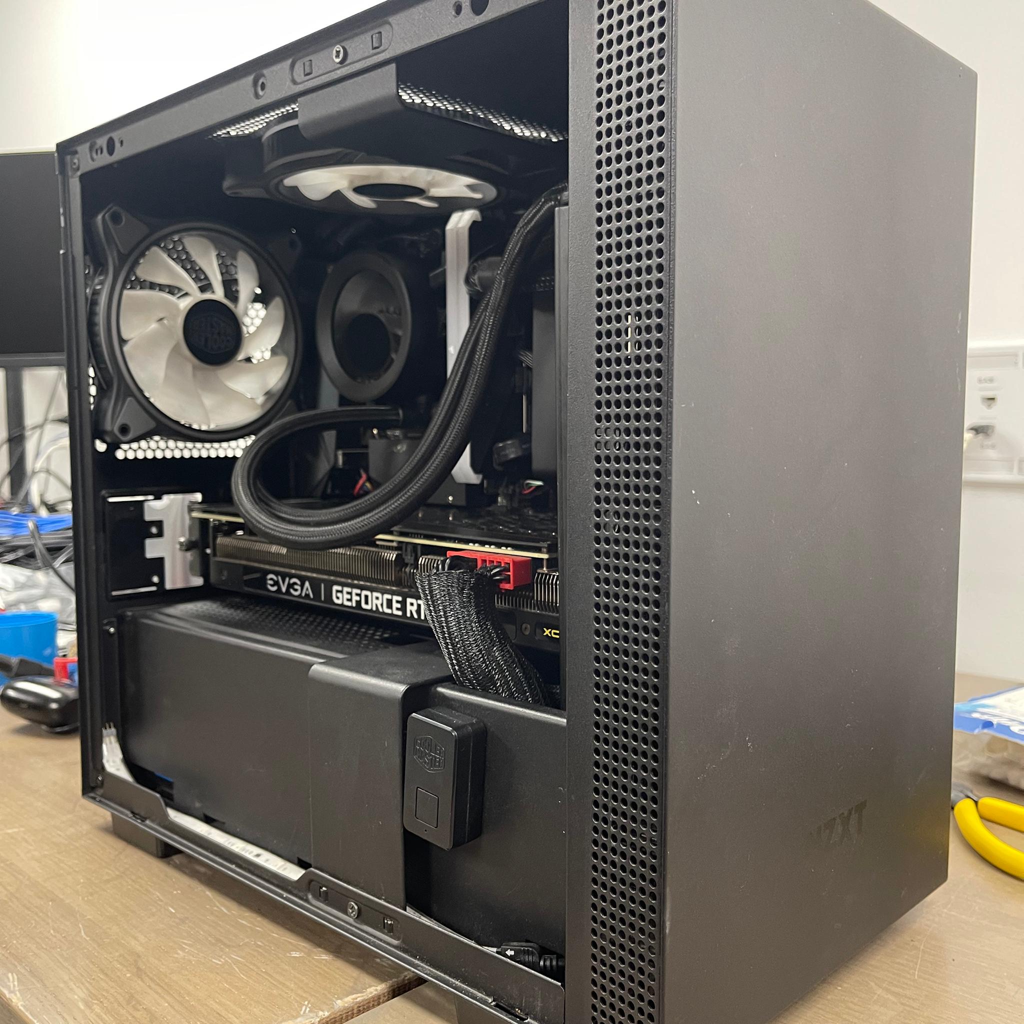 Custom MINI ITX PC (5600X & 3070)