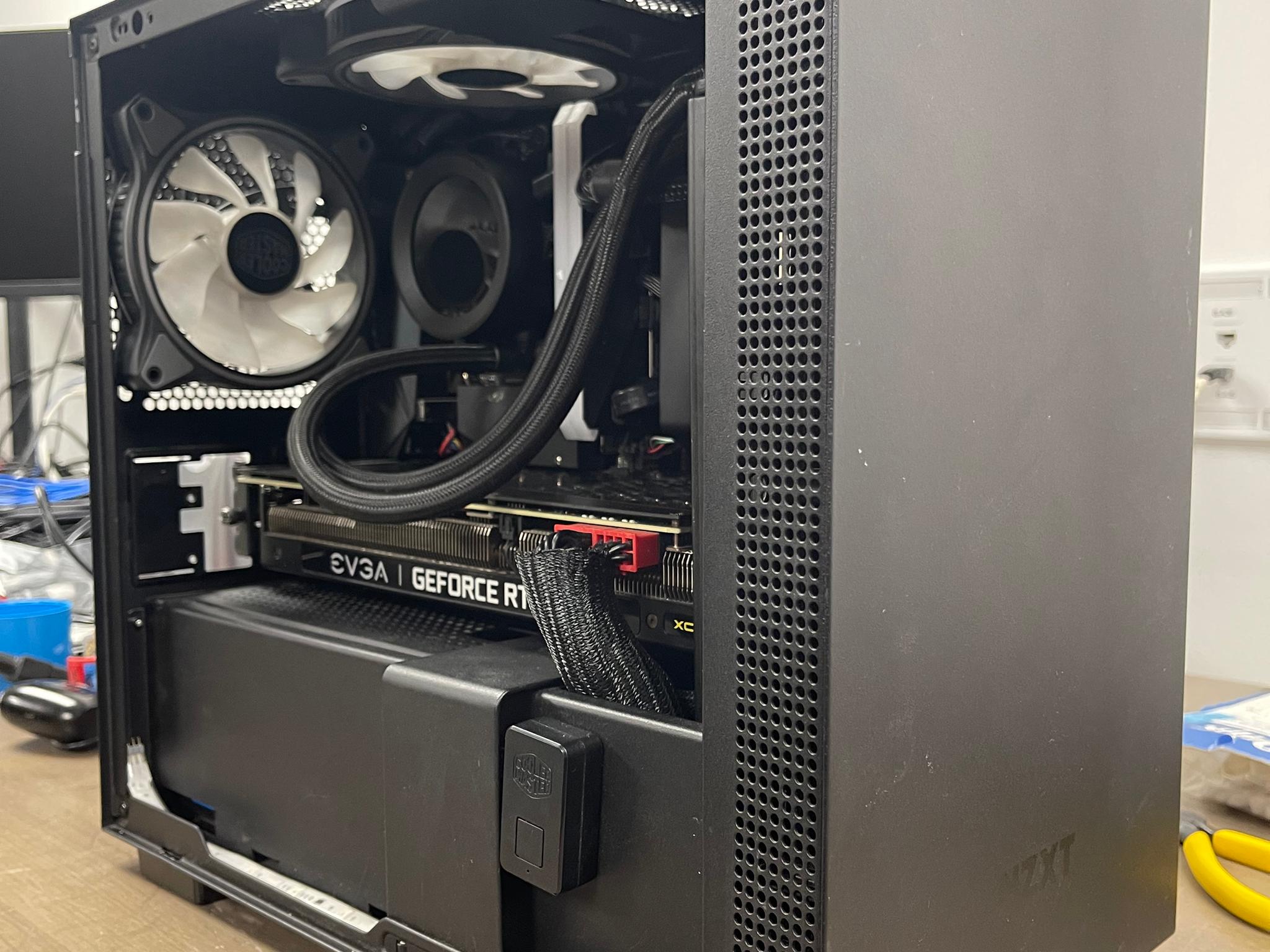 Custom MINI ITX PC (5600X & 3070)