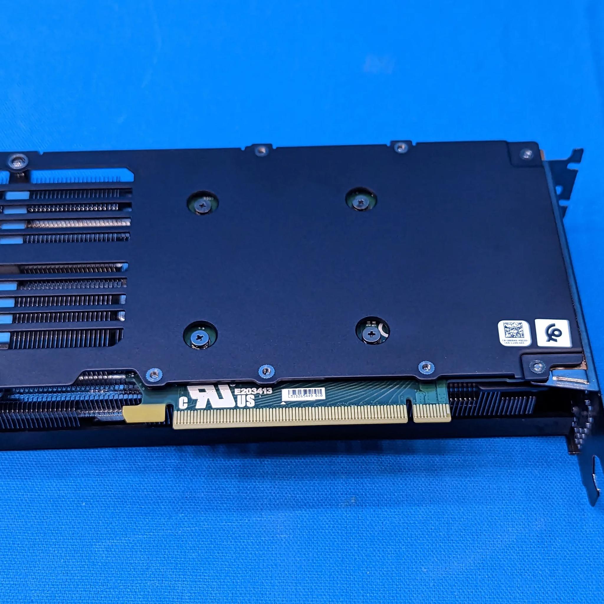 Dell NVIDIA GeForce RTX 3060 Ti 8GB GDDR6 PCIe 4.0 x16 Desktop GPU Dell P/N: 86RMK