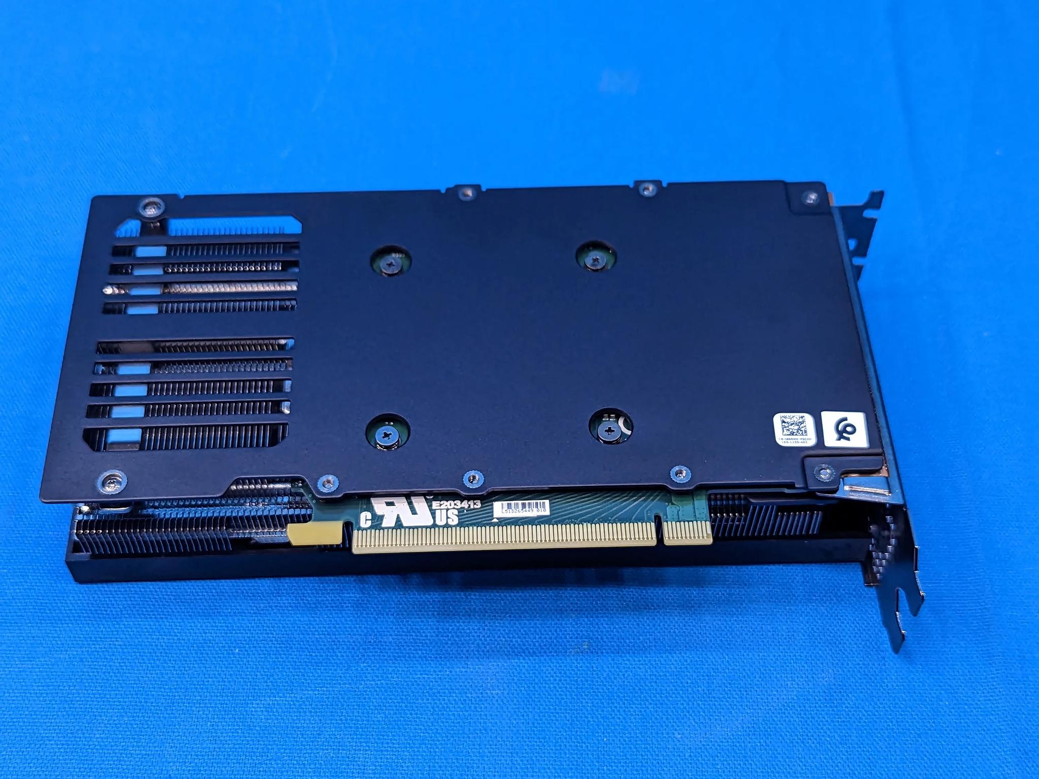 Dell NVIDIA GeForce RTX 3060 Ti 8GB GDDR6 PCIe 4.0 x16 Desktop GPU Dell P/N: 86RMK
