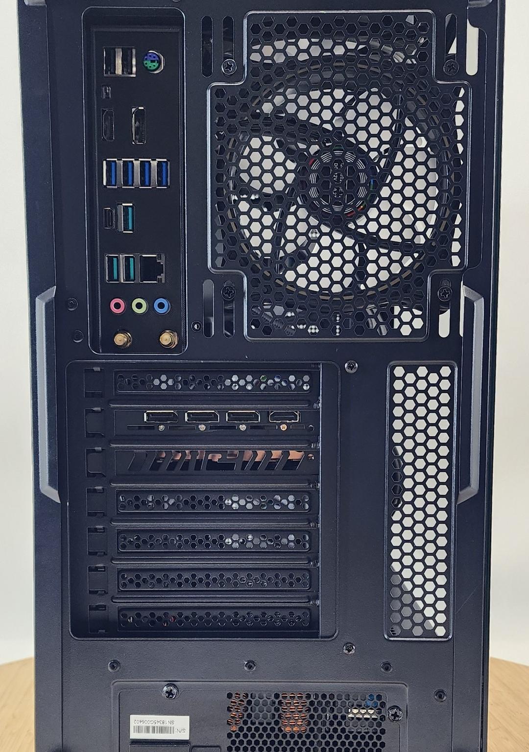 Gaming PC Ryzen 9 7900X 32GB RAM 1TB SSD RX 7800 XT 16GB Windows 11 PC