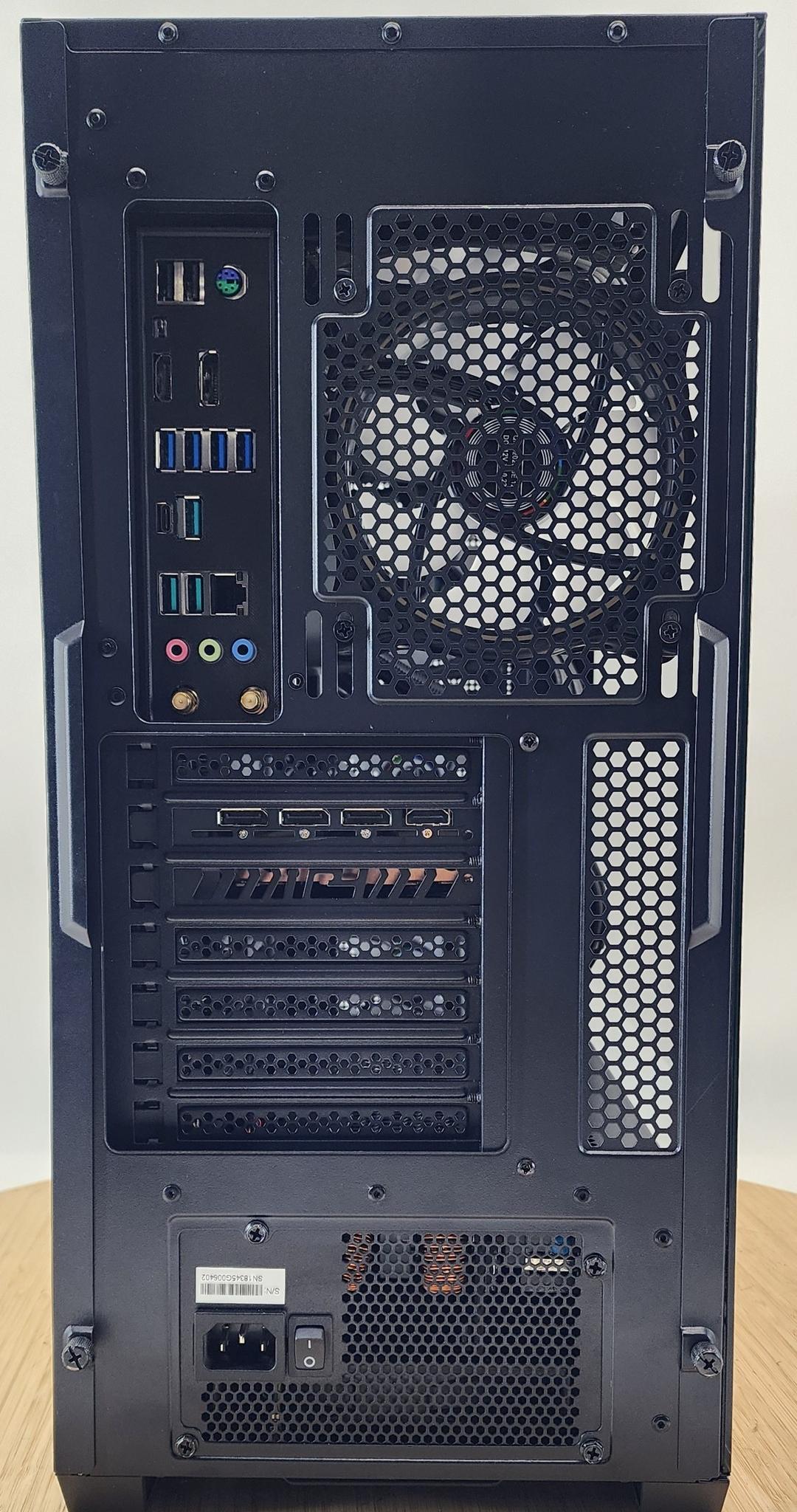 Gaming PC Ryzen 9 7900X 32GB RAM 1TB SSD RX 7800 XT 16GB Windows 11 PC