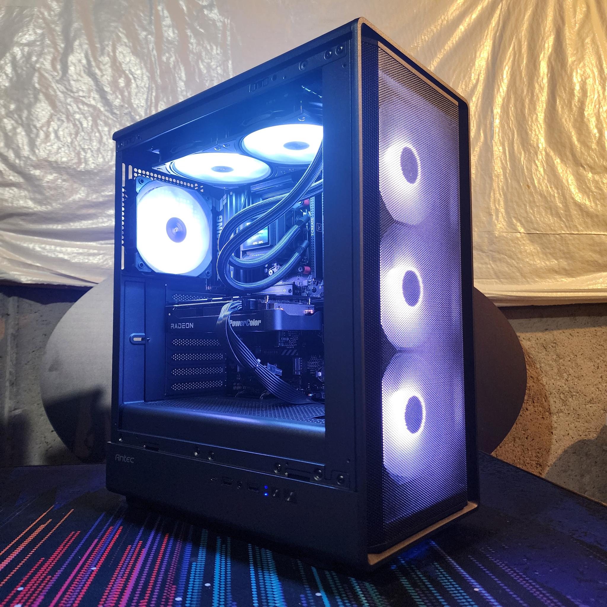 RX 9060 XT 16GB / Ryzen 5 9600X / 16GB DDR5 RAM / 1TB NVMe