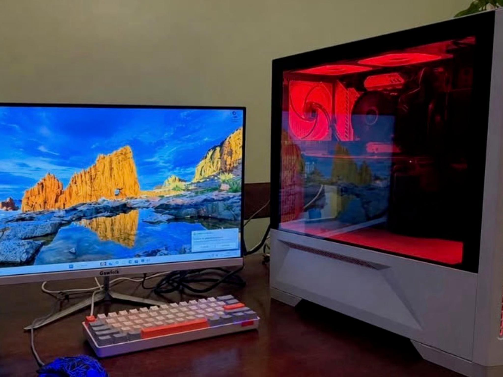 🐼 White & Black Panda Gaming PC  GeForce RTX 2060 Custom Gaming PC - Core i7-11700F, 16GB RAM