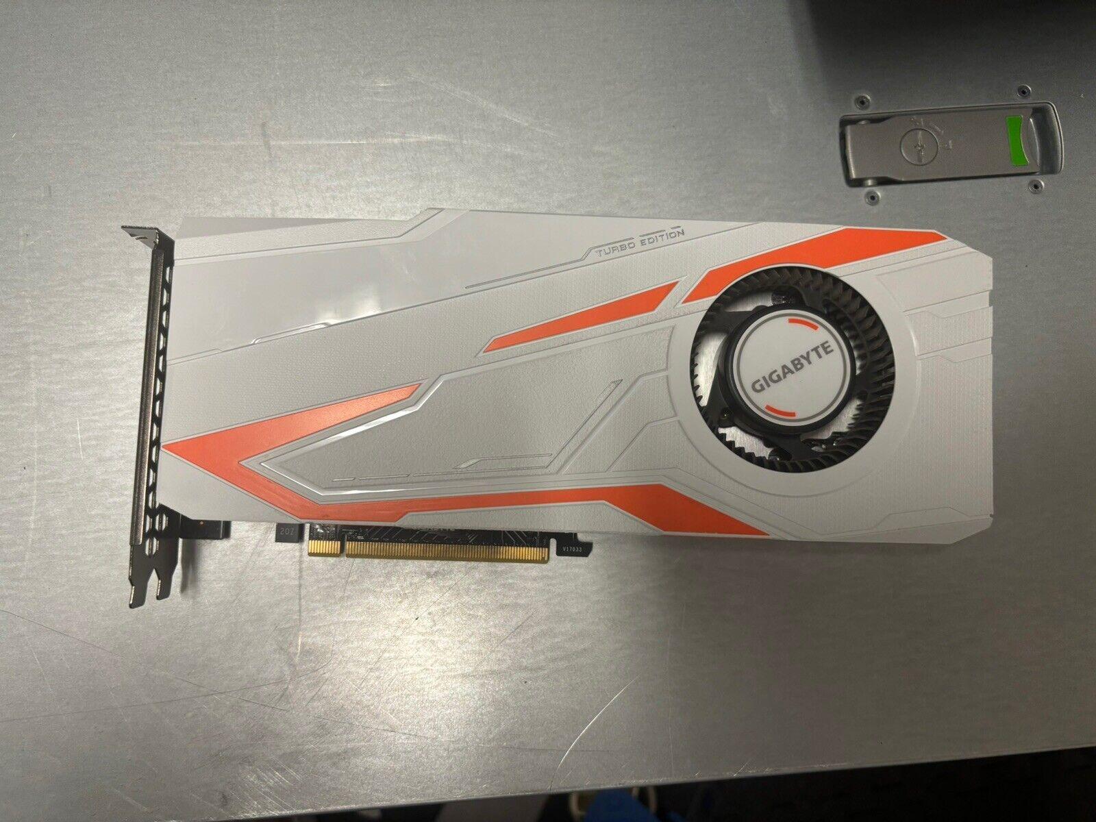 Gigabyte GeForce GTX 1080 Ti 11GB Turbo Graphics Card GPU