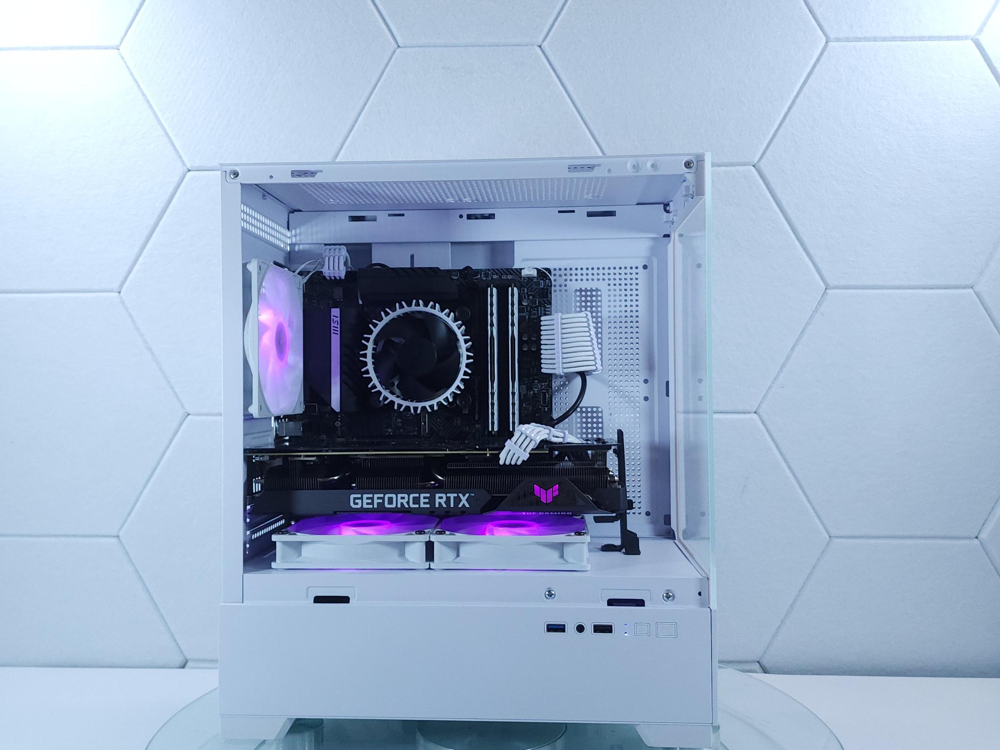 💜 RTX 3060 | Core i5 12400F | 1080p Gaming Computer