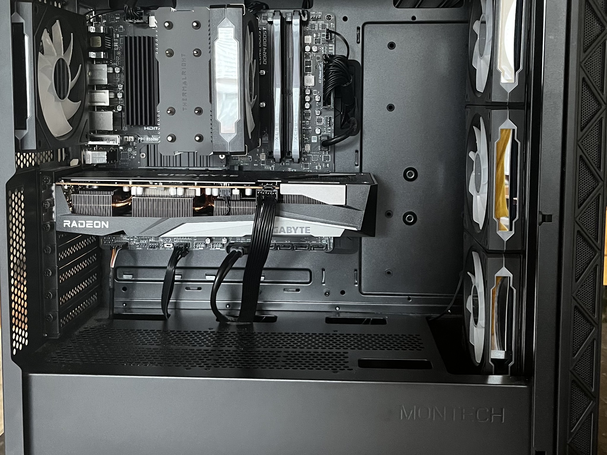 Brand New Gaming PC - R5 5600, RX 7600, 1TB M.2, 16GB DDR4 (READ DESC)