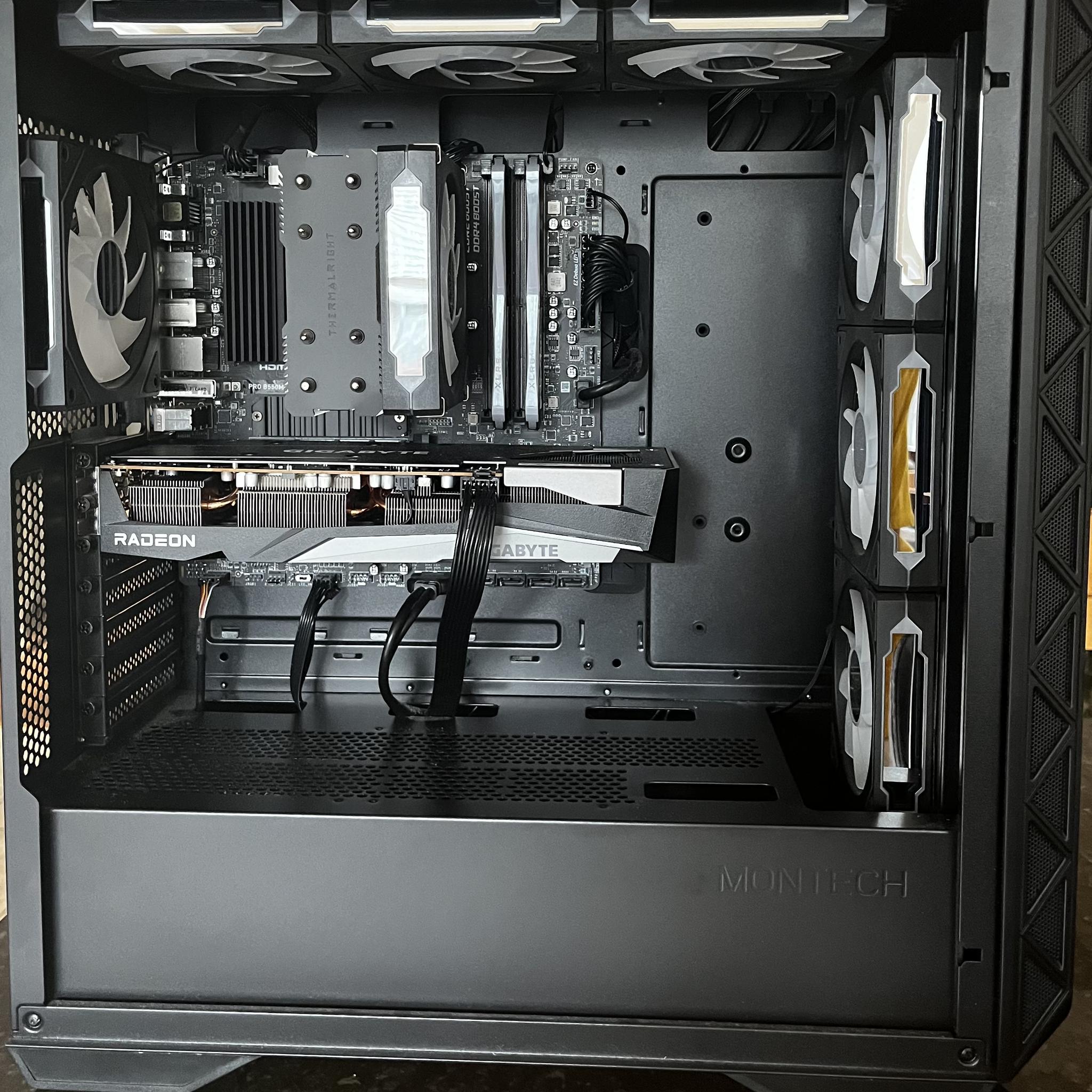 Brand New Gaming PC - R5 5600, RX 7600, 1TB M.2, 16GB DDR4 (READ DESC)