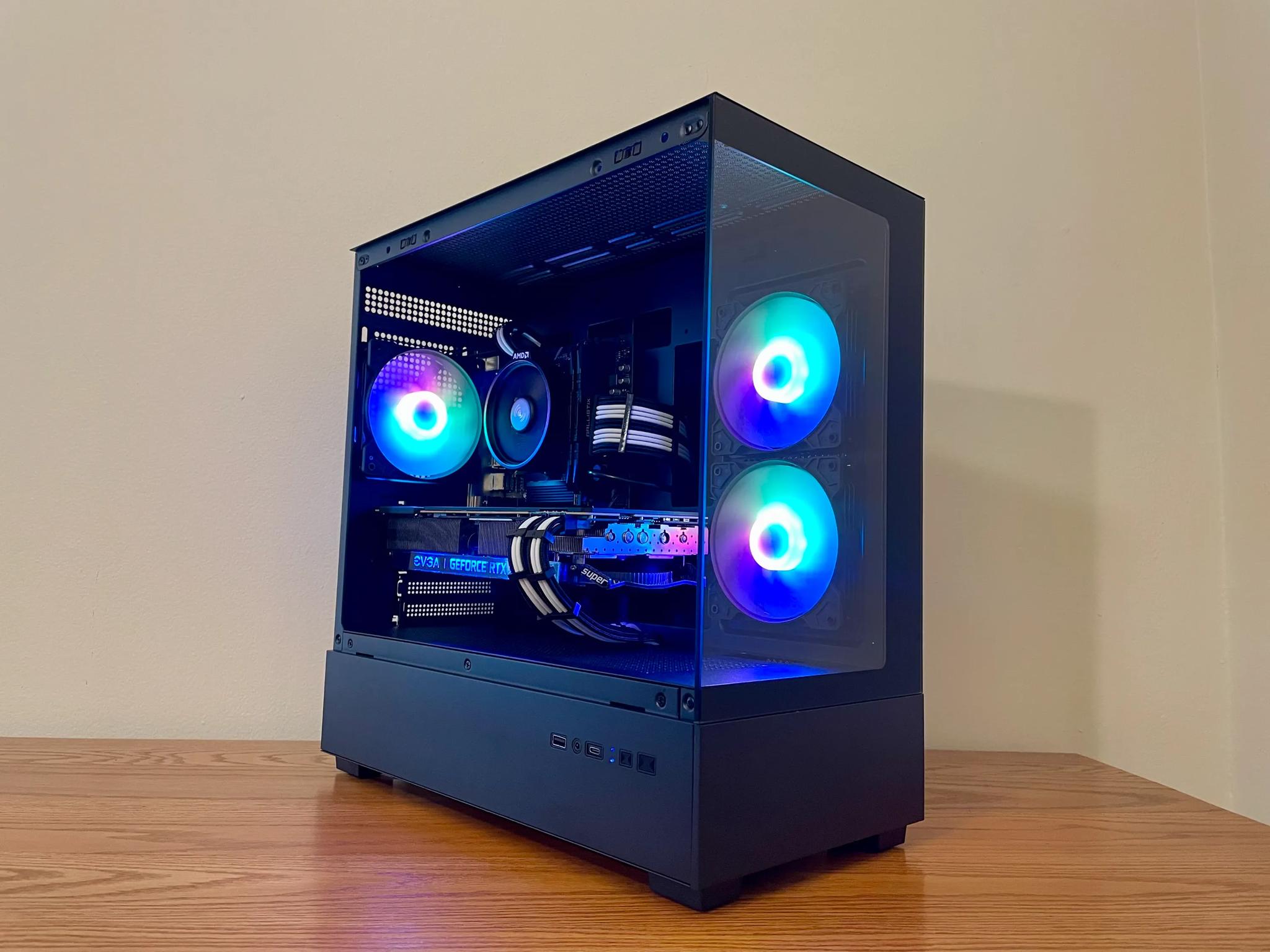 Rtx 2070 Super ● 1Tb SSD ● Ryzen 5 2600 ● 16GB DDR4  - Gaming PC