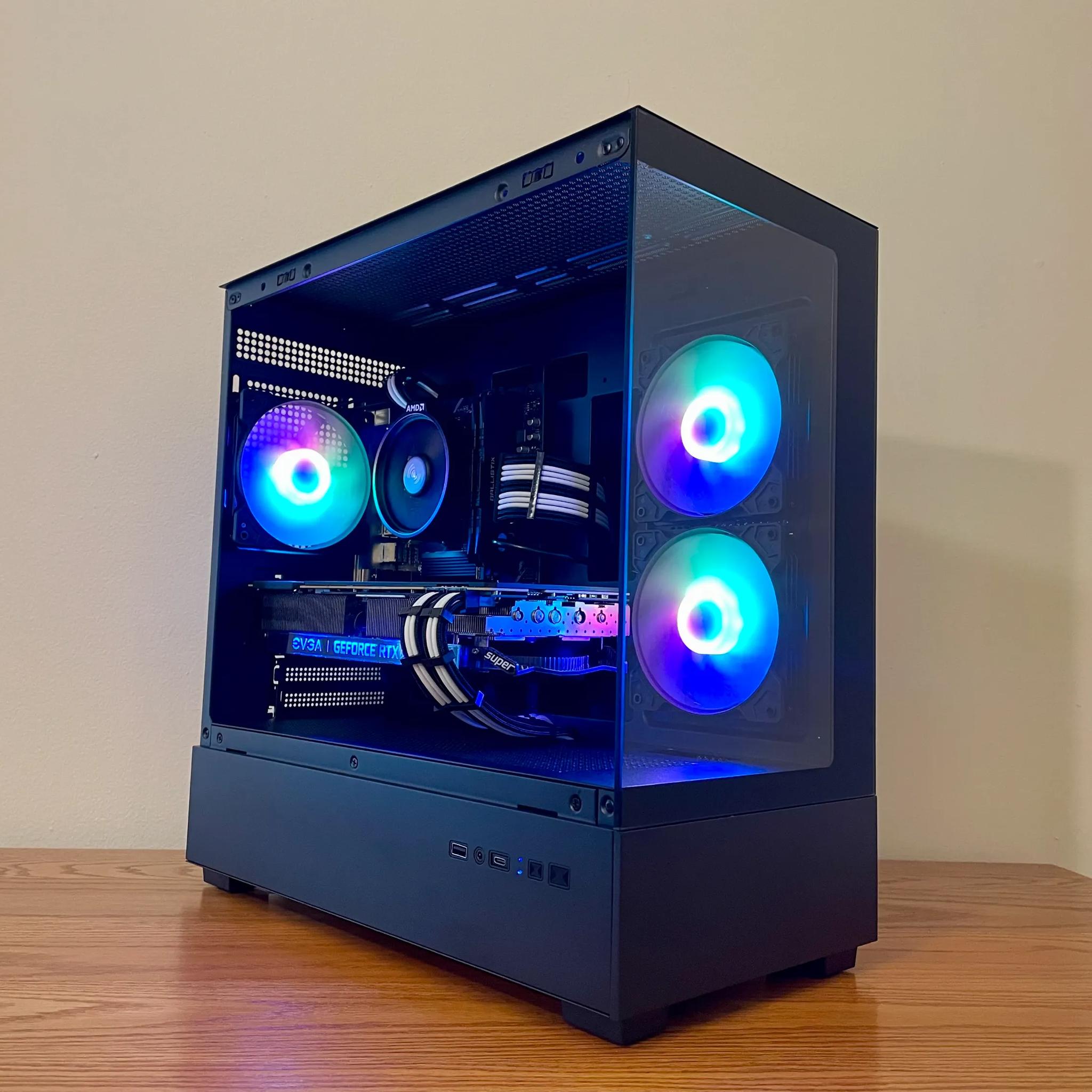 Rtx 2070 Super ● 1Tb SSD ● Ryzen 5 2600 ● 16GB DDR4  - Gaming PC