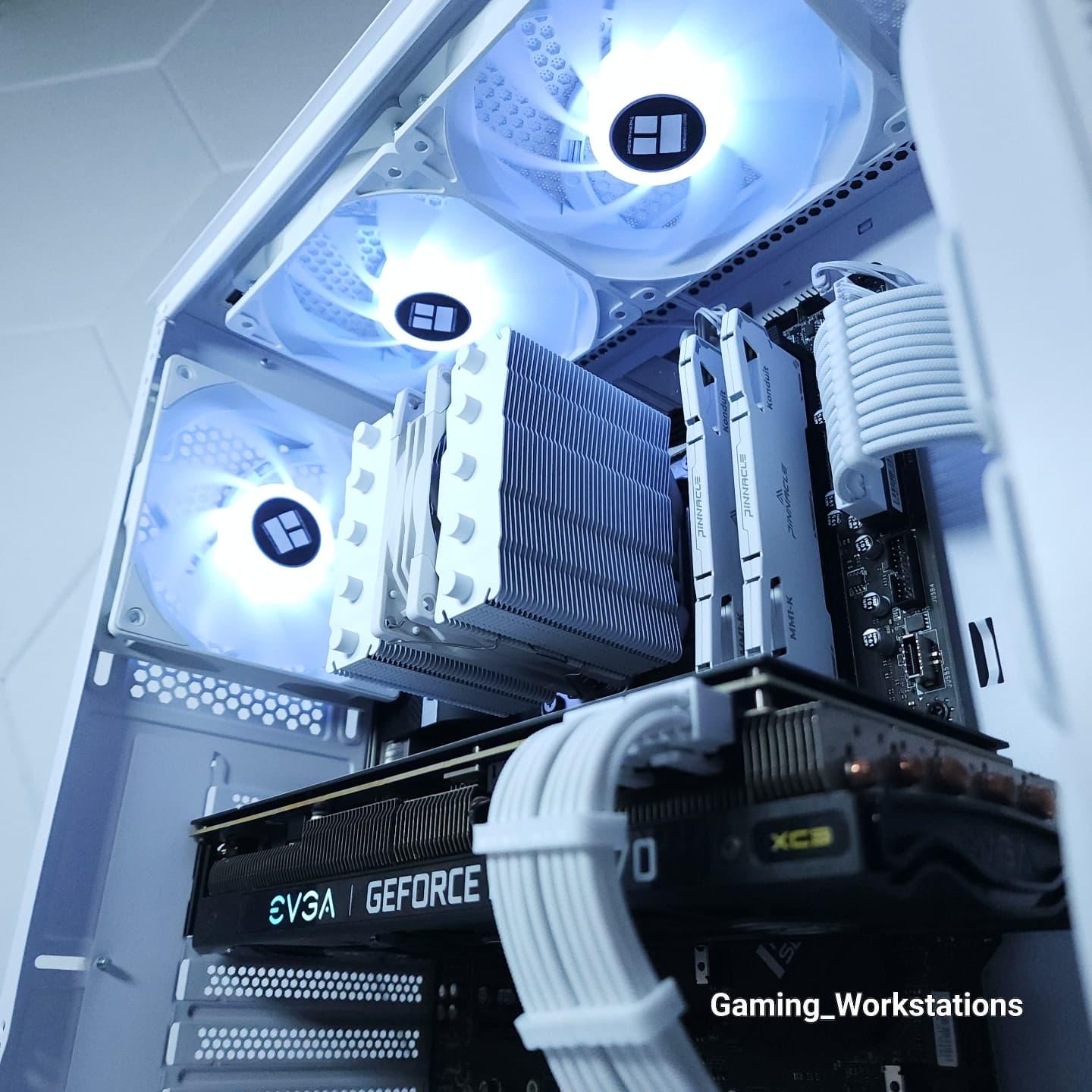 🤍RTX 3070 Core i5 12600KF ● 1080p Gaming Computer