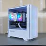White Mid Range PC Build | Intel i3-12100F | RX 6600 | 16GB DDR4 RAM