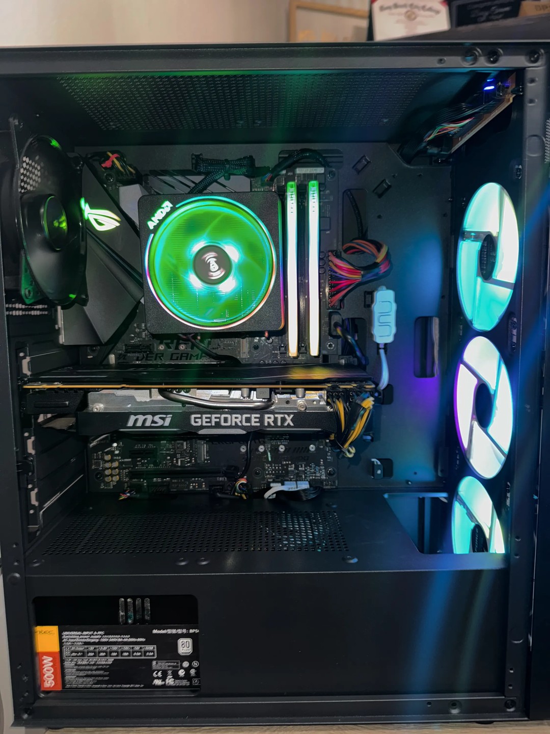 Gaming PC – Ryzen 7 2700X,RTX 2070 Super, 32GB Ram,360GB SSD+1TB