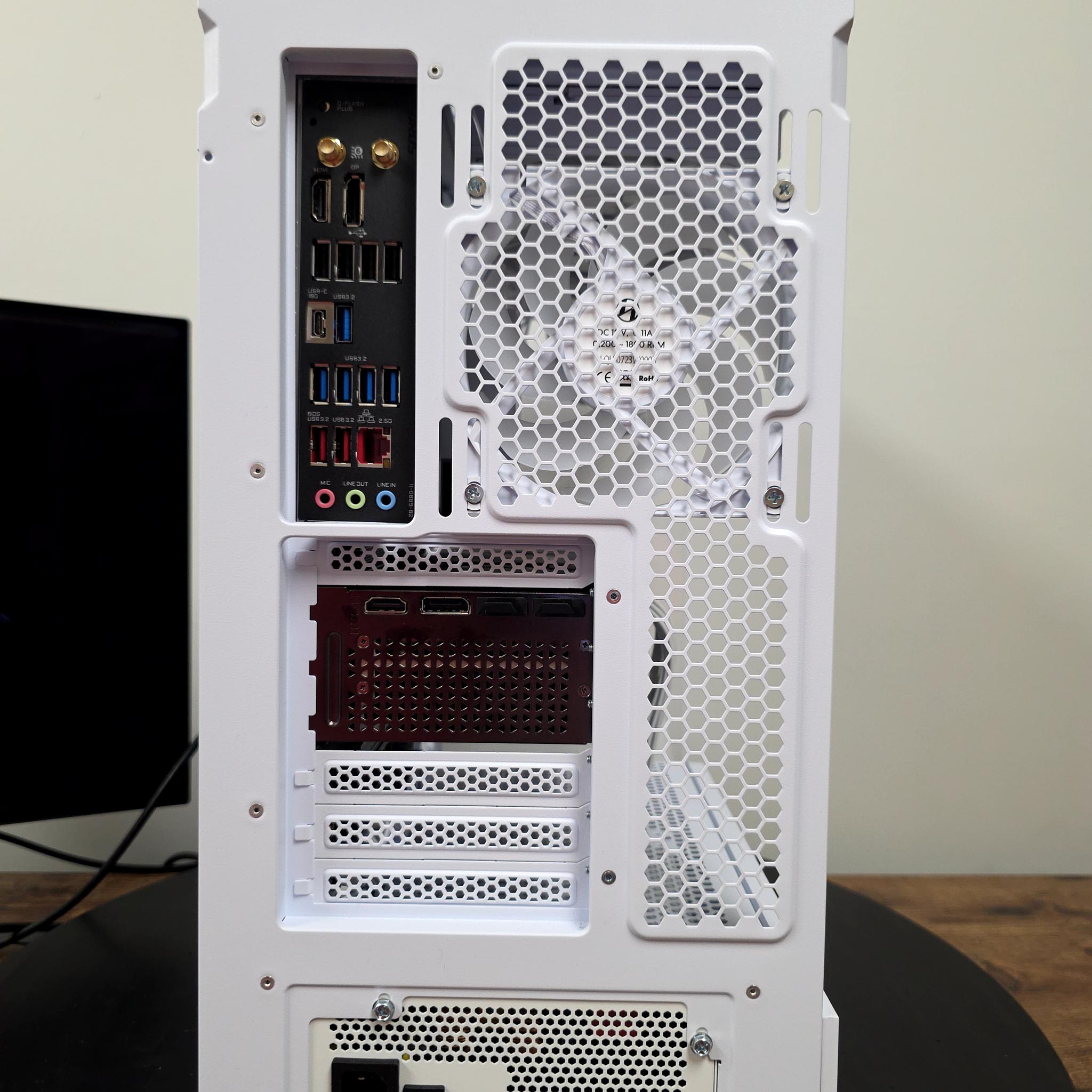 🔥 ULTRA Gaming PC — Ryzen 7 7800X3D + RTX 5070 Ti 16GB + 32GB DDR5 🔥💻 360M AIO