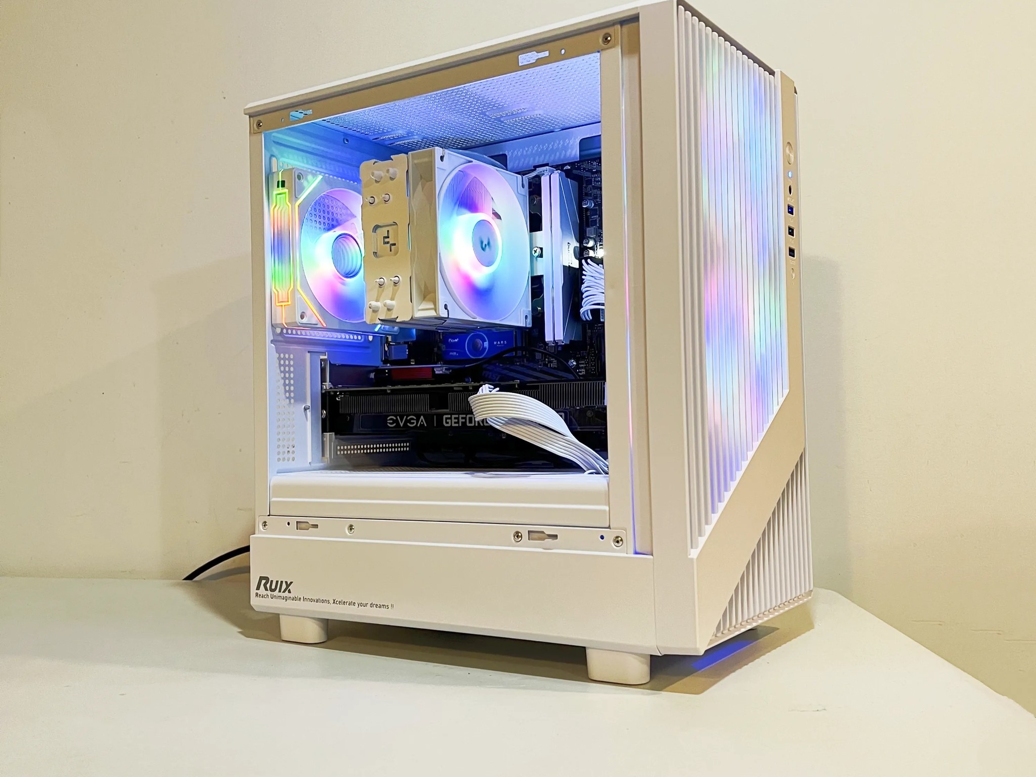 🔥For Sale🔥 RTX 2070 Super|R5-5600|1TB M.2|16GB RAM|ARGB Fans|WIFI||DepxTech Pre-Built PC