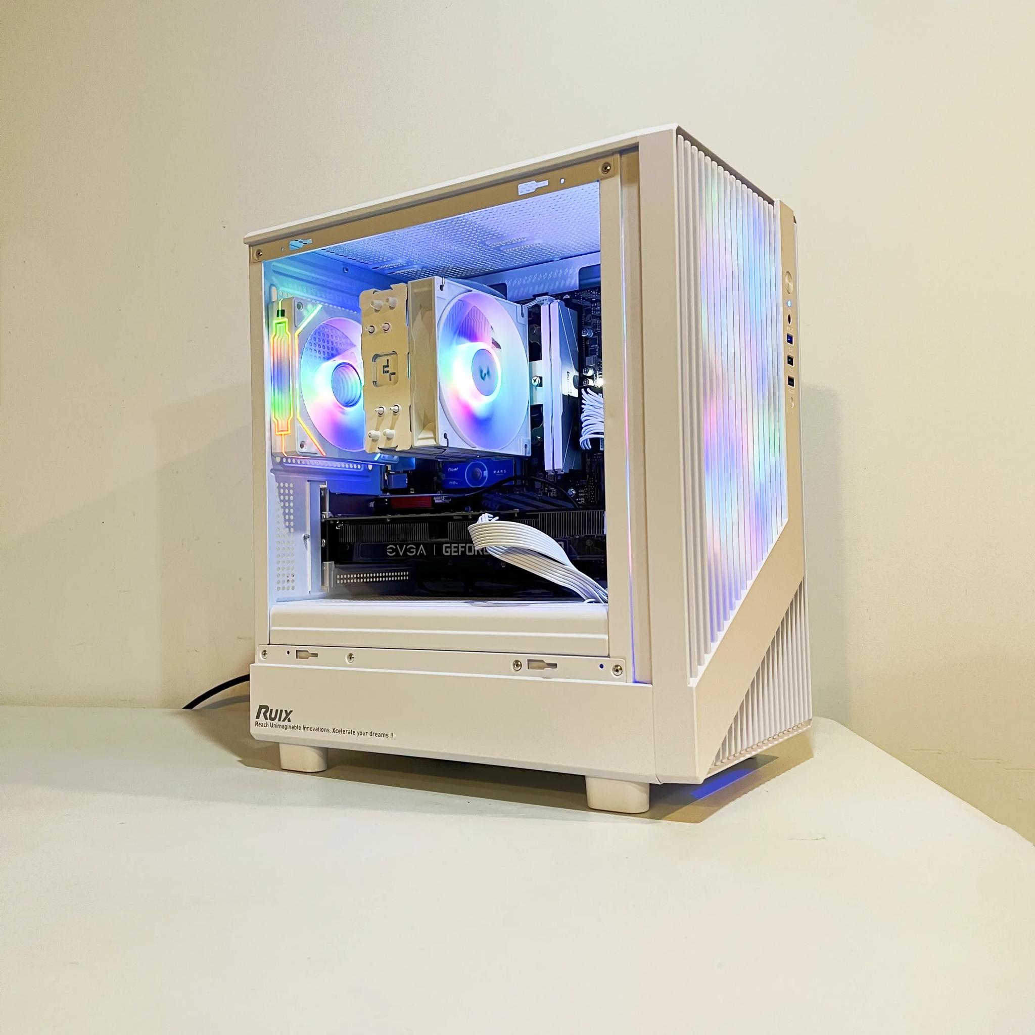 🔥For Sale🔥 RTX 2070 Super|R5-5600|1TB M.2|16GB RAM|ARGB Fans|WIFI||DepxTech Pre-Built PC
