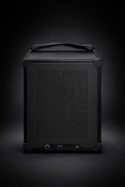 RASTER CE SFF Gaming PC RTX 4060 Ryzen 5 5600 32GB DDR4 1TB SSD Jonsbo C6