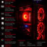 Gaming PC Ryzen 7 5800X RTX 2080 Ti 11GB 16GB RAM 500GB SSD + 1TB HDD Win11