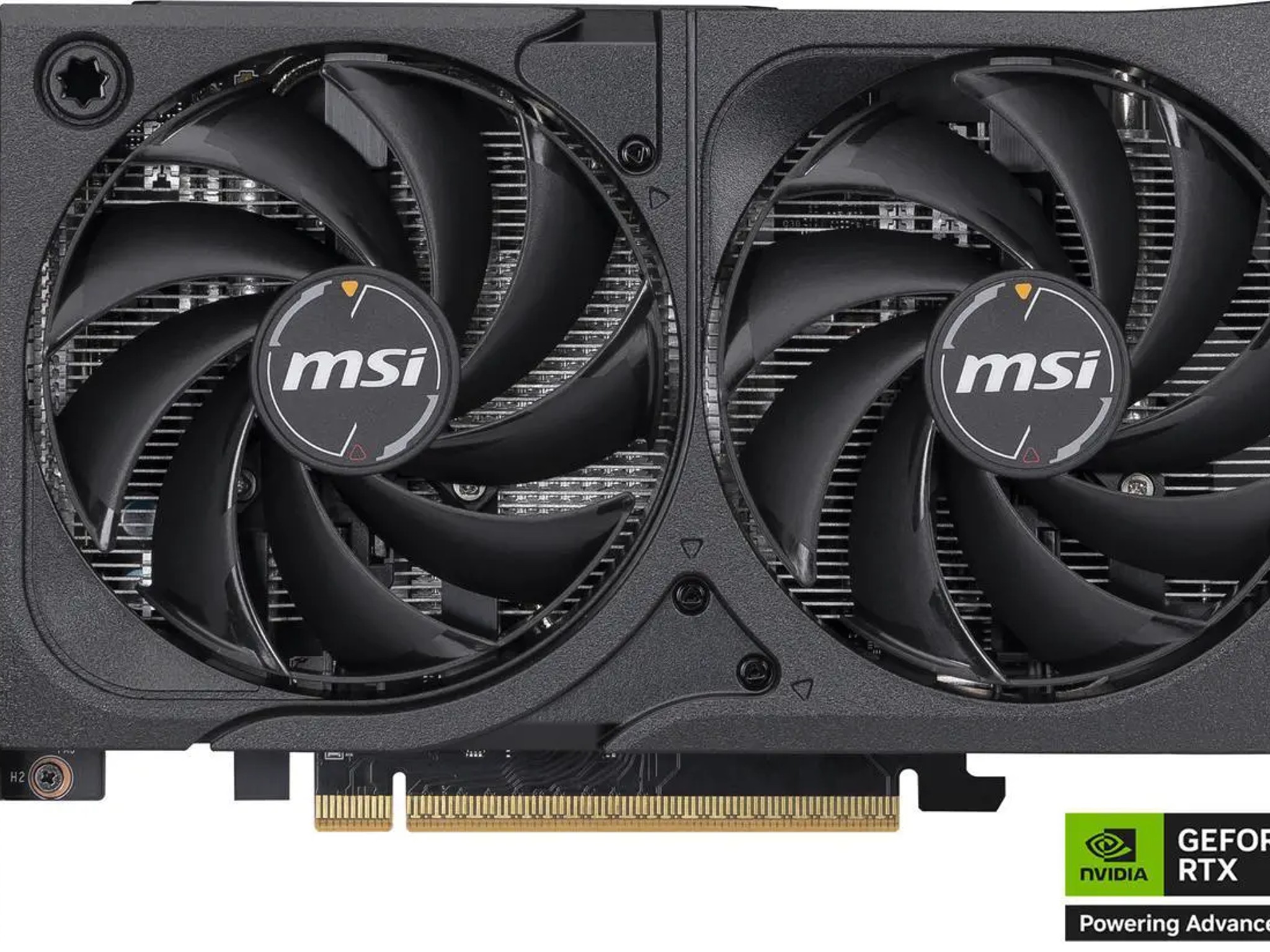 MSI SHADOW GeForce RTX 5050 8GB GDDR6 PCI Express 5.0 Graphics Card RTX 5050 8G SHADOW 2X OC