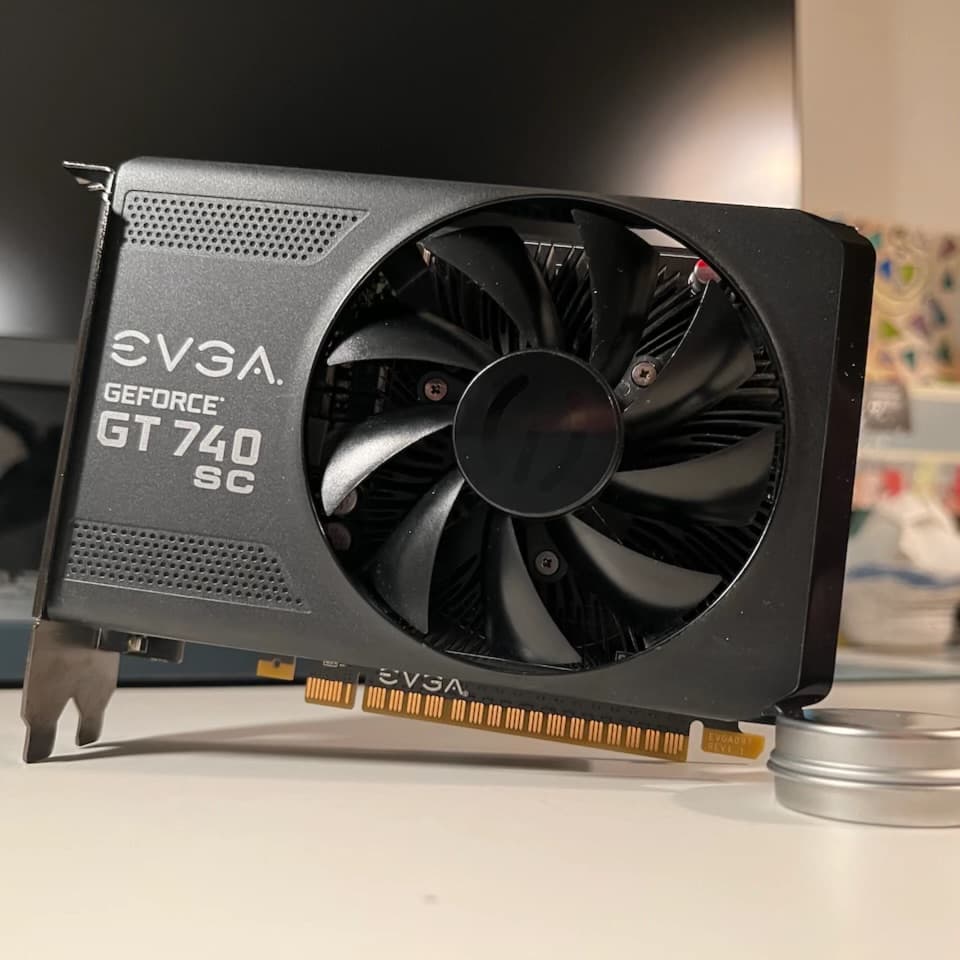 EVGA GT 740 SC 4gb GDDR5