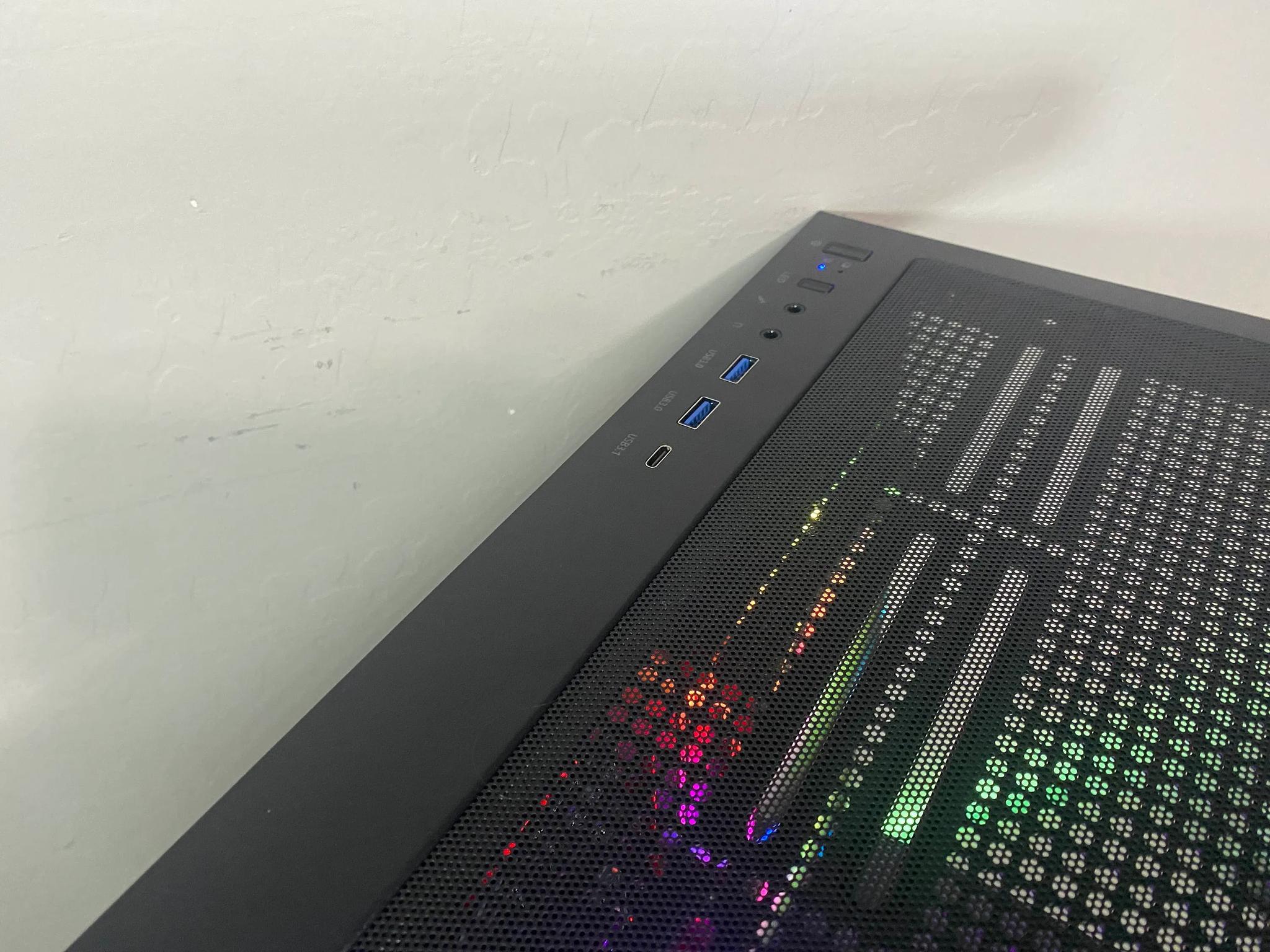 ⚙️Custom Built RGB Gaming PC⚙️| RTX 2070, Ryzen 5, 2TB Storage, Win11 | CoD, GTA, Cyberpunk, More!