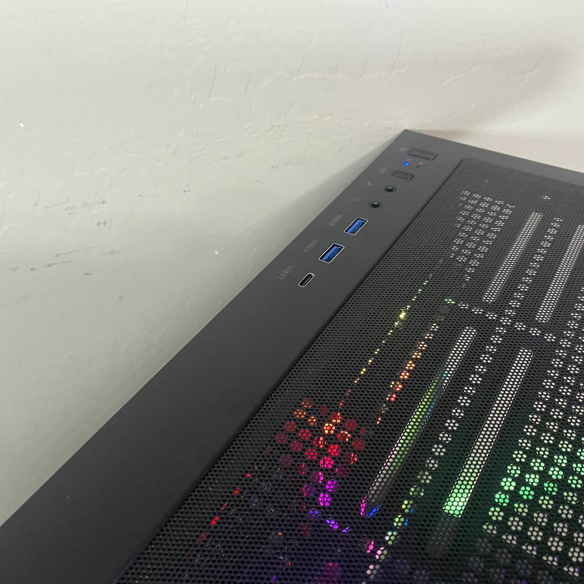 ⚙️Custom Built RGB Gaming PC⚙️| RTX 2070, Ryzen 5, 2TB Storage, Win11 | CoD, GTA, Cyberpunk, More!