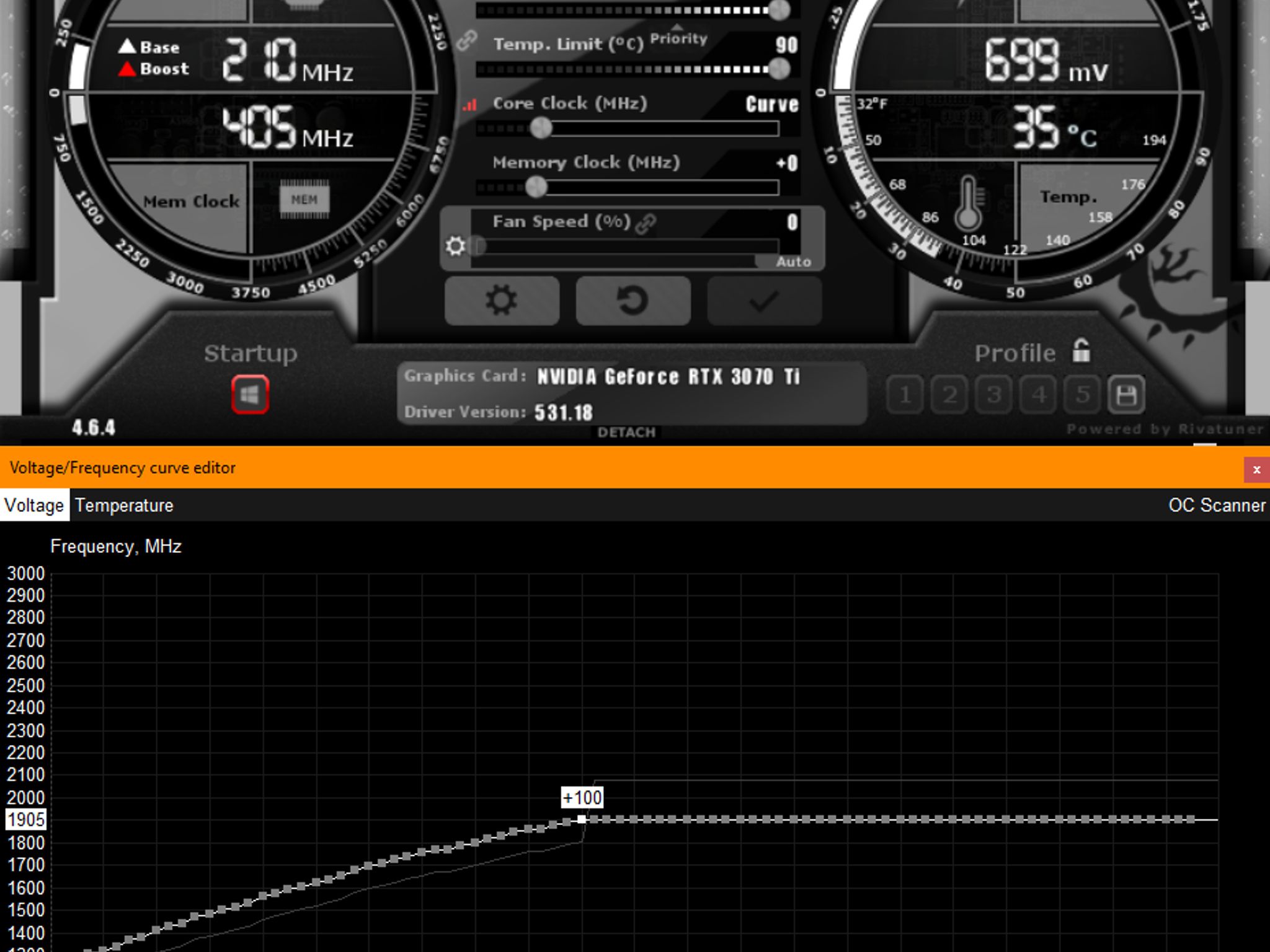 EVGA RTX 3070 Ti FTW3 Ultra