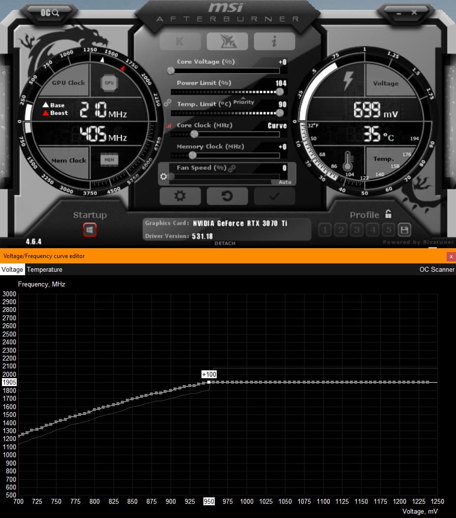 EVGA RTX 3070 Ti FTW3 Ultra