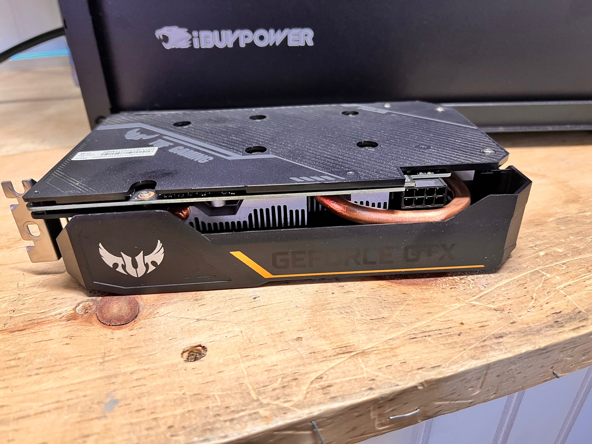1660ti UP GRADE Pulled from a customer's pc