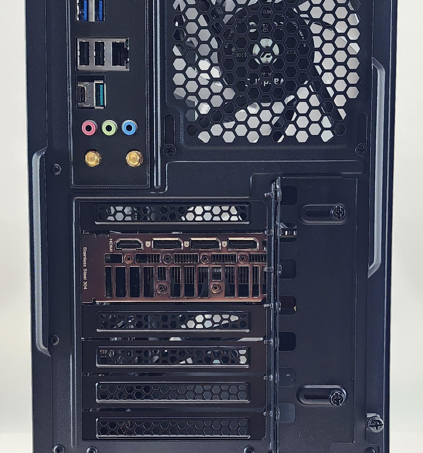 Gaming PC i5-12600KF 32GB RAM 1TB SSD RTX 4060 Ti 8GB Windows 11 Computer