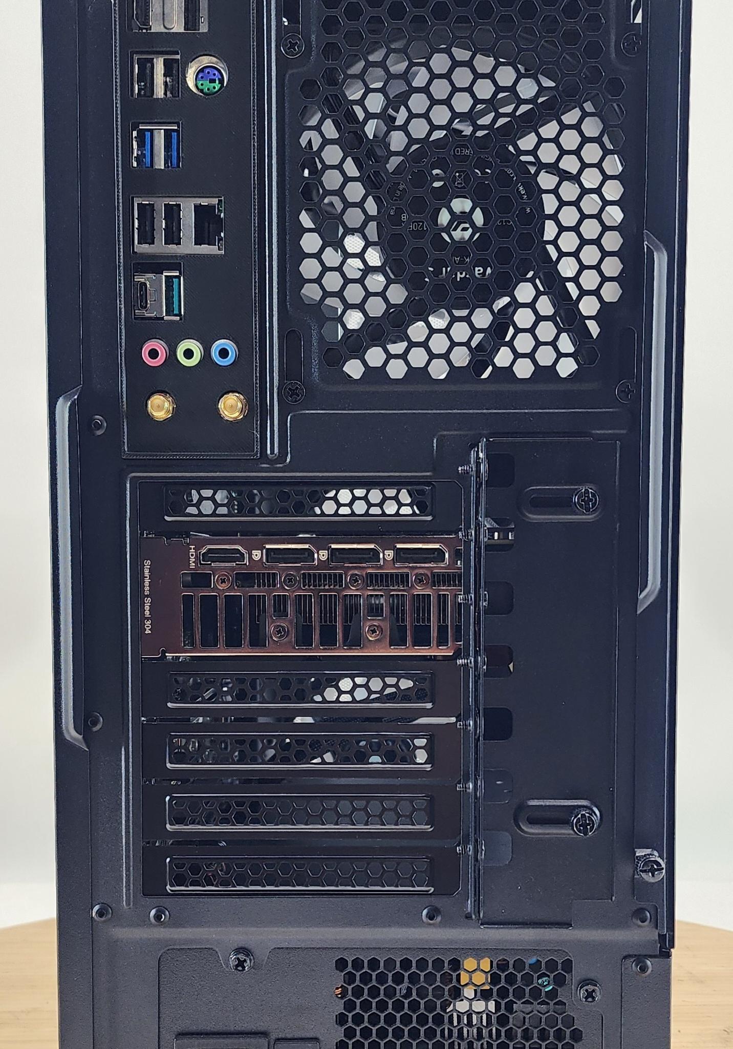 Gaming PC i5-12600KF 32GB RAM 1TB SSD RTX 4060 Ti 8GB Windows 11 Computer