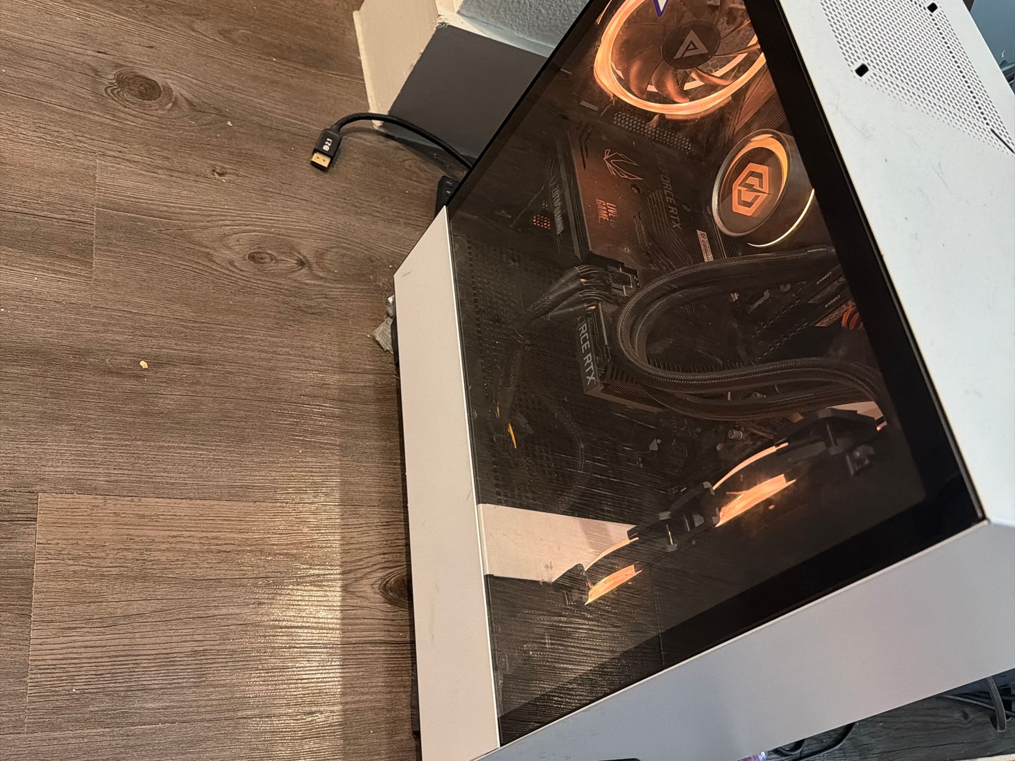 GeForce RTX 3070 Custom Gaming PC - Core i7-12700KF, 64GB RAM