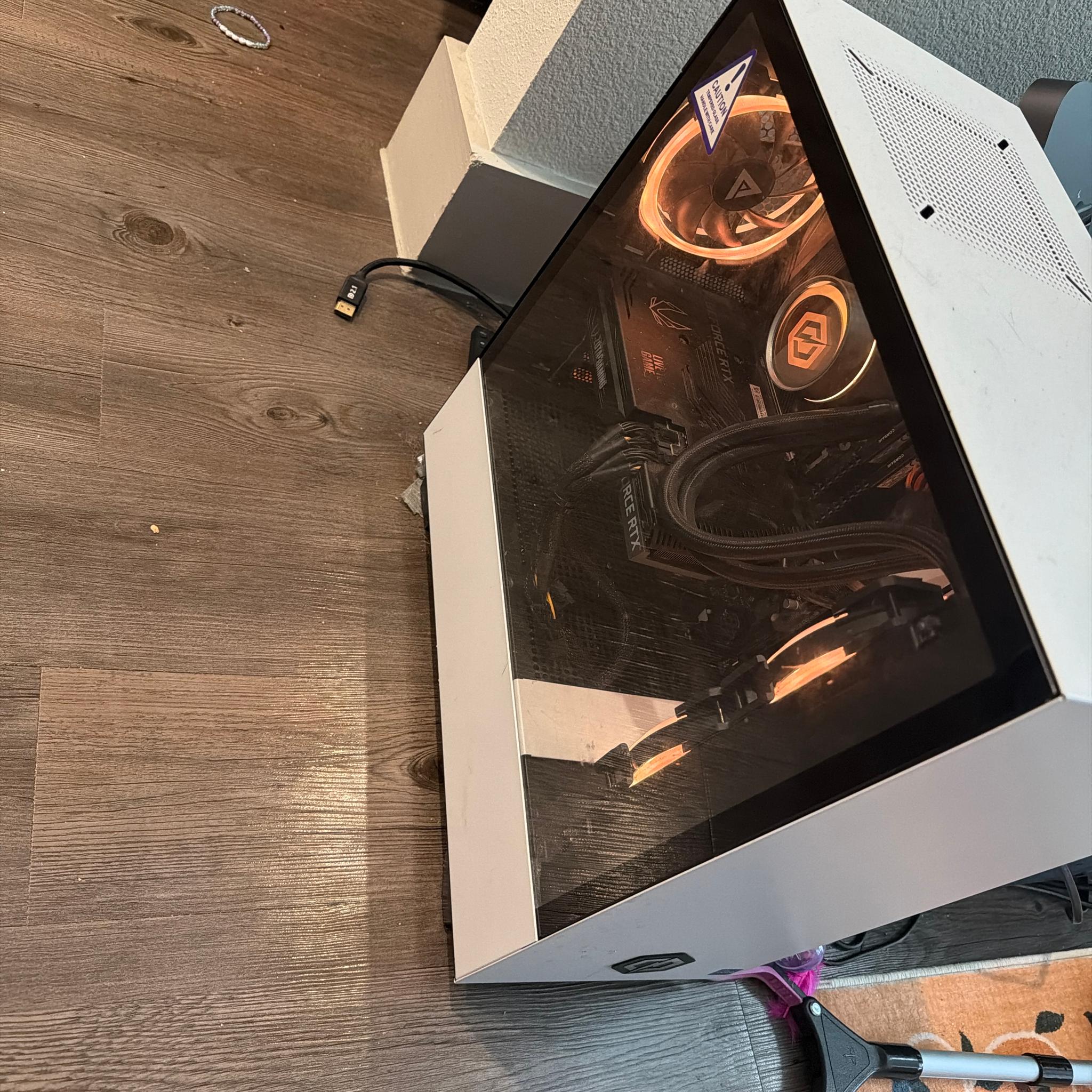GeForce RTX 3070 Custom Gaming PC - Core i7-12700KF, 64GB RAM