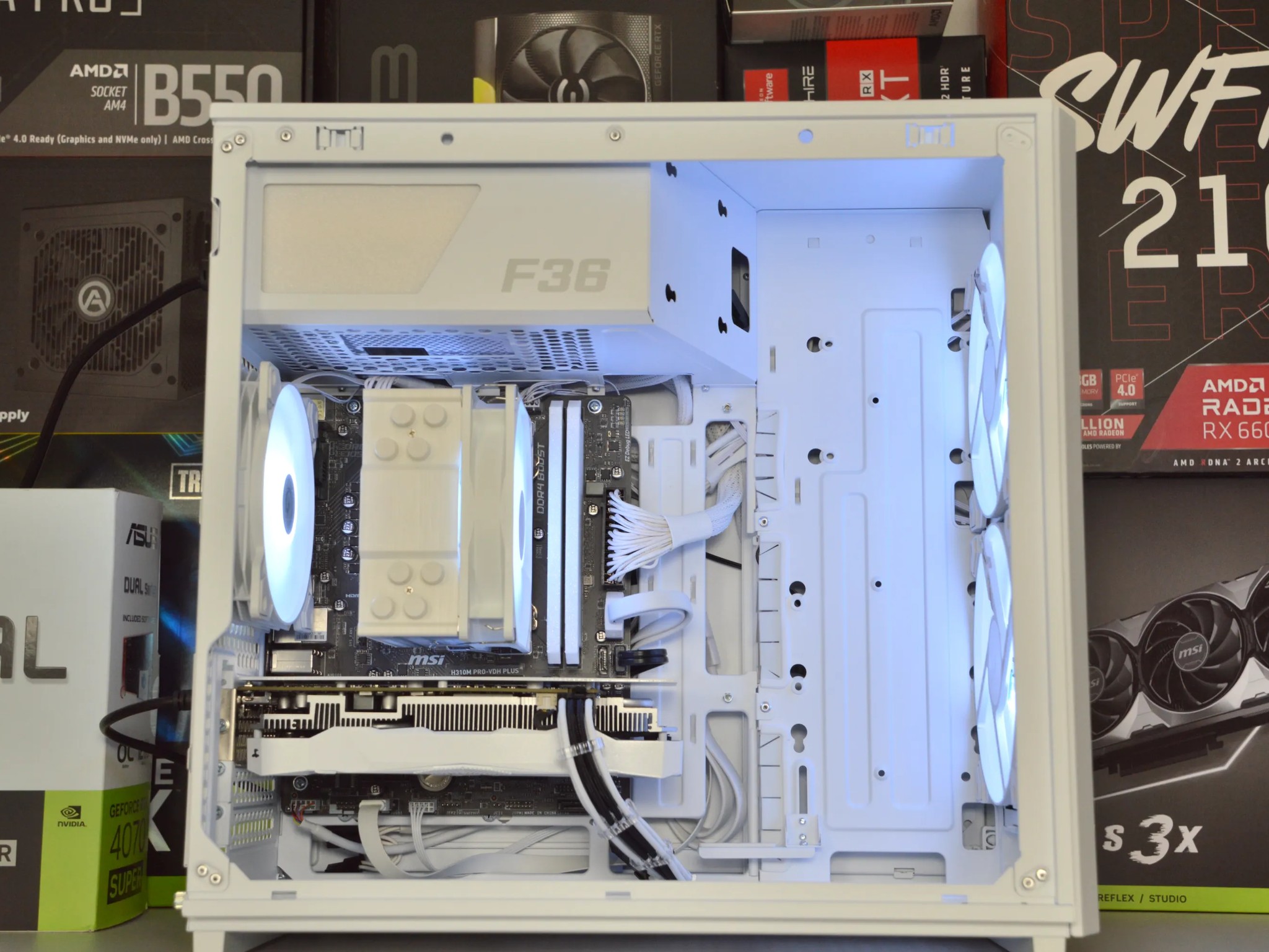 🌨️🌨️| RTX 2060 SUPER 6GB | INTEL i5-9500 | 16GB DDR4 RAM | 1TB SATA SSD | Blizzard Box |