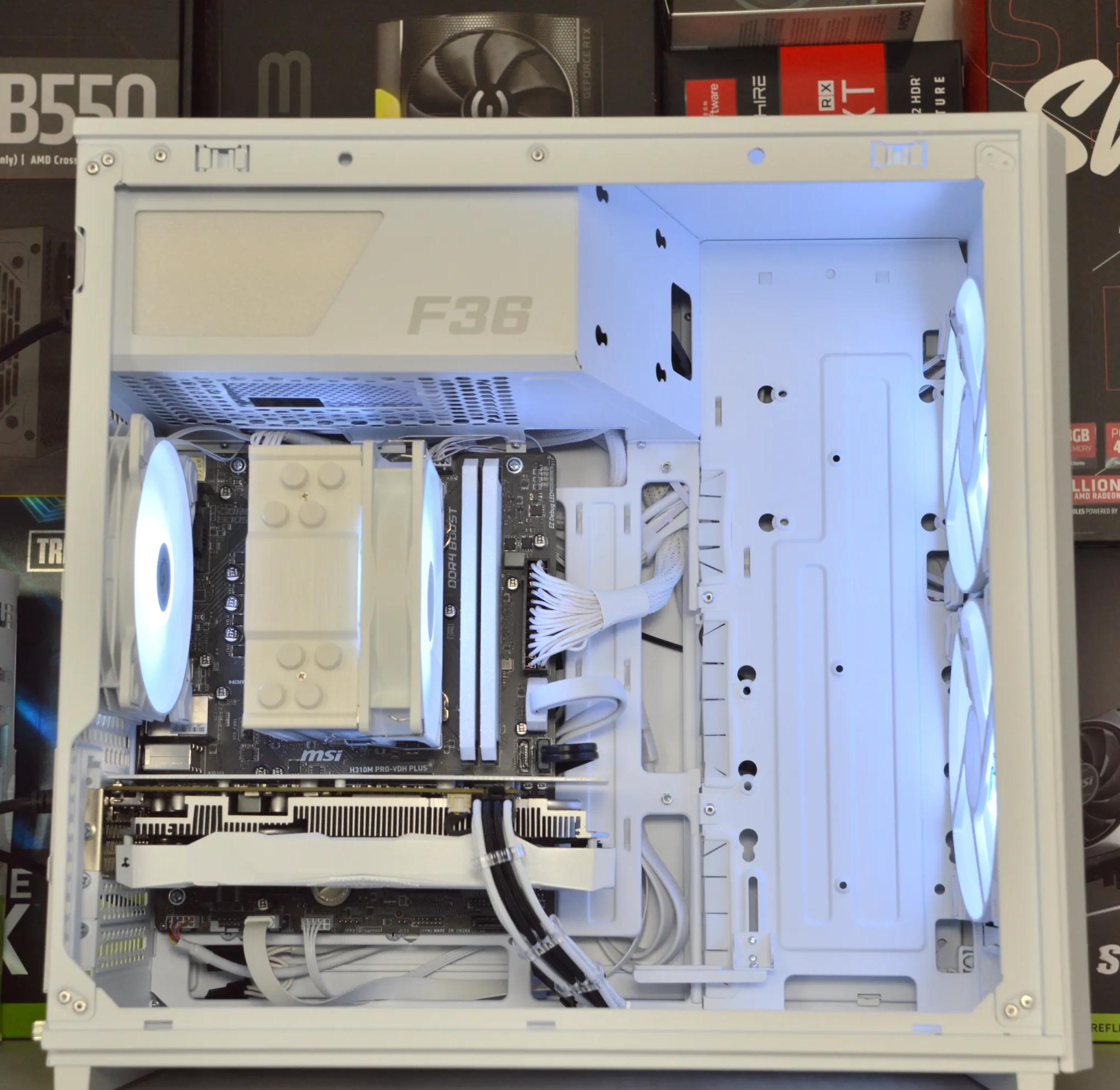 🌨️🌨️| RTX 2060 SUPER 6GB | INTEL i5-9500 | 16GB DDR4 RAM | 1TB SATA SSD | Blizzard Box |