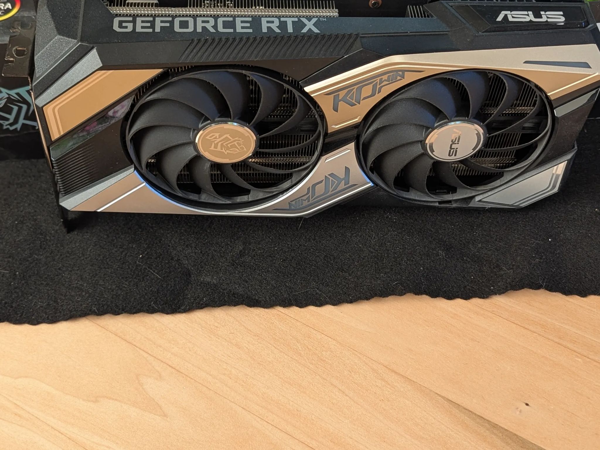 ✨ ASUS KO 3070 RTX Gaming OC – RGB Chrome Beauty | Quiet & Powerful Performer 🌈