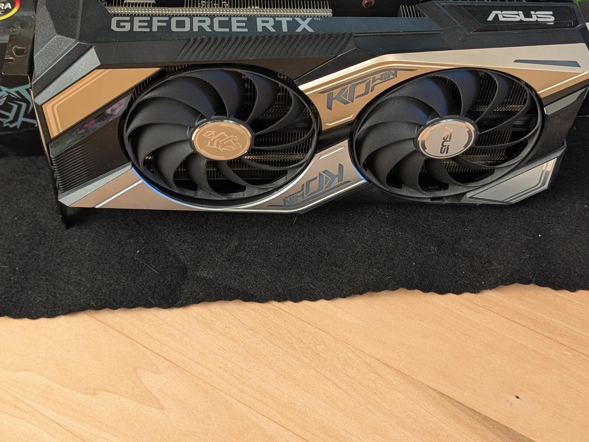 ✨ ASUS KO 3070 RTX Gaming OC – RGB Chrome Beauty | Quiet & Powerful Performer 🌈