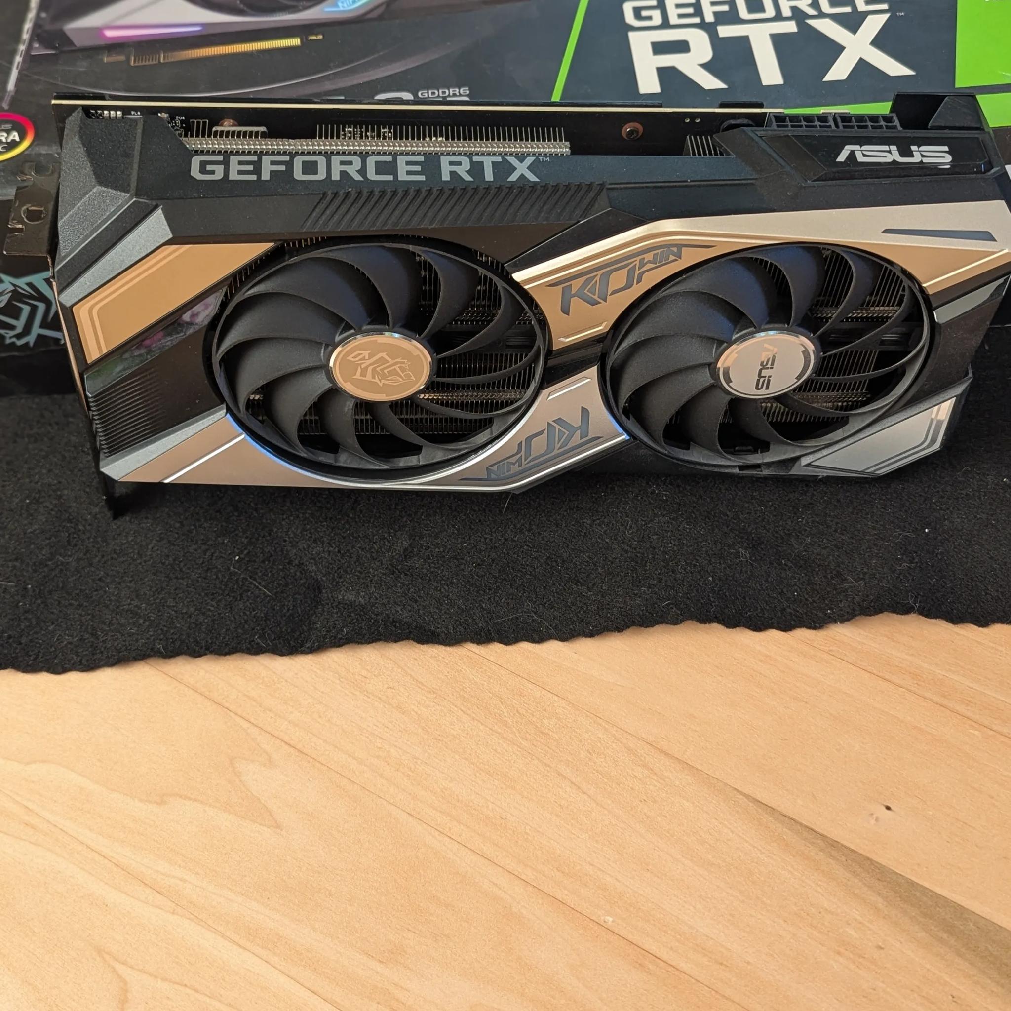 ✨ ASUS KO 3070 RTX Gaming OC – RGB Chrome Beauty | Quiet & Powerful Performer 🌈